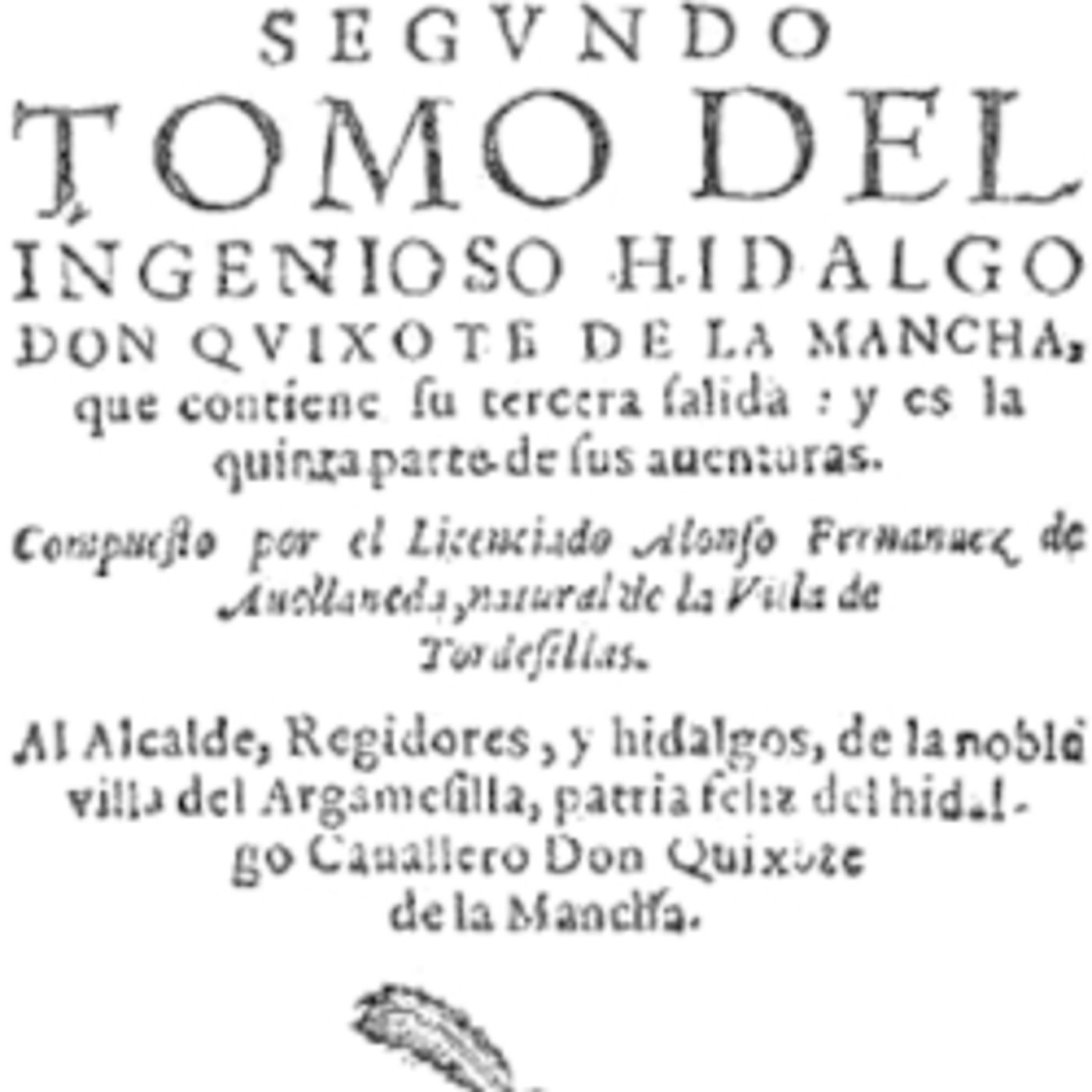 El Quijote apócrifo o Quijote de Avellaneda episode artwork