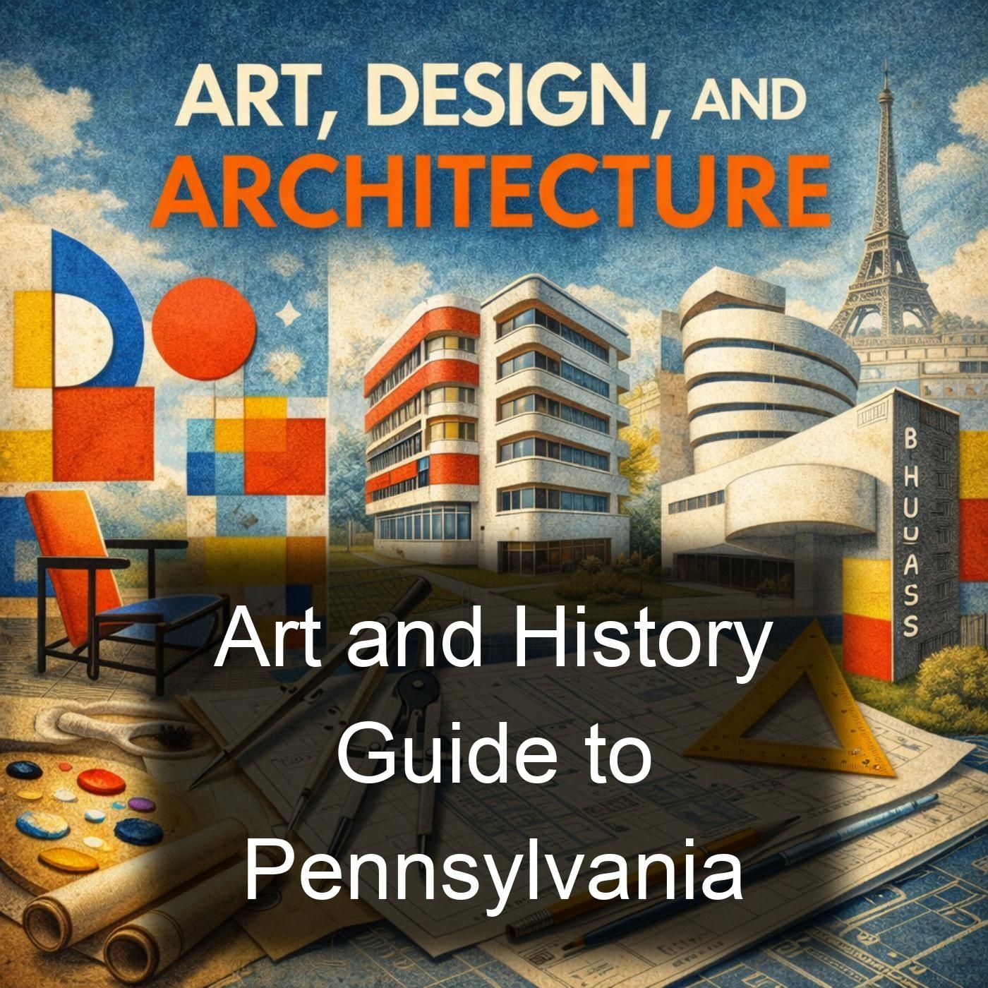 Art and History Guide to Pennsylvania cover art