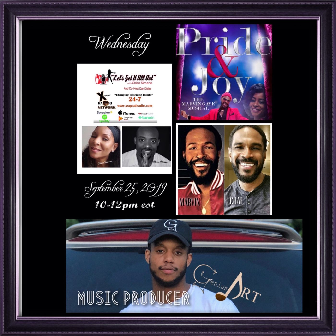 Let\'s Get It All Out With Chica Simone And Dan Didier