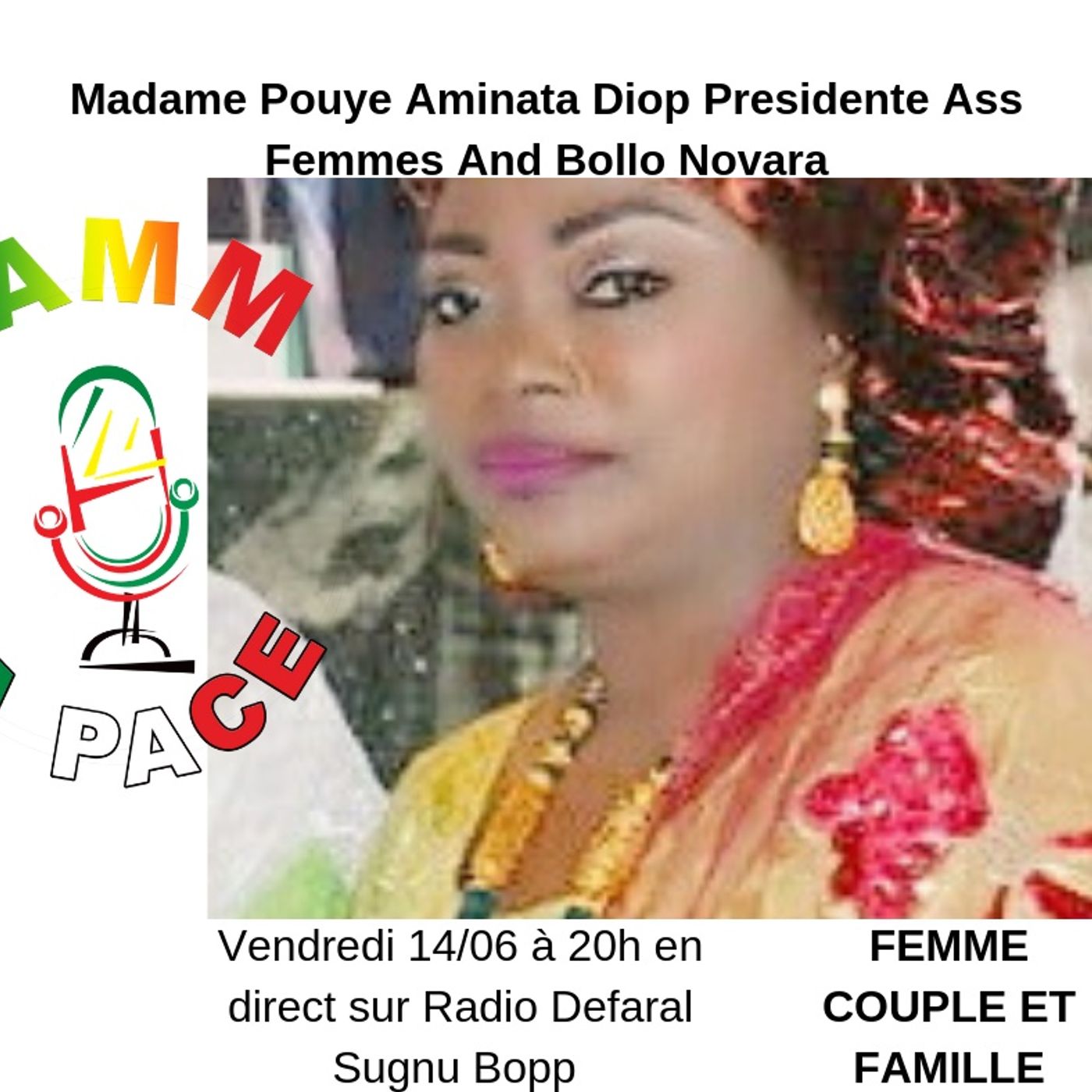 FEMME COUPLE ET FAMILLE avec Madame Pouye episode artwork
