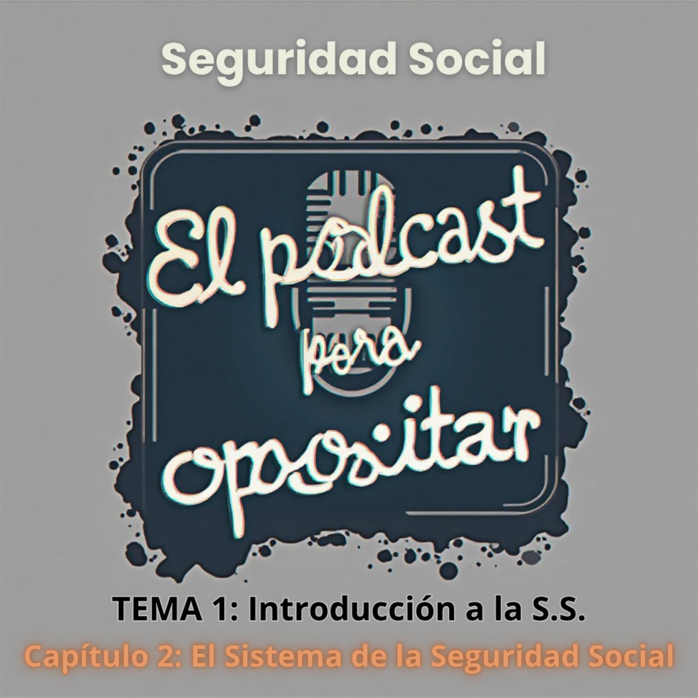 Oposiciones Seguridad Social. Tema 1: Introducción a la Seguridad Social. Capítulo 2: El Sistema de la Seguridad Social episode artwork