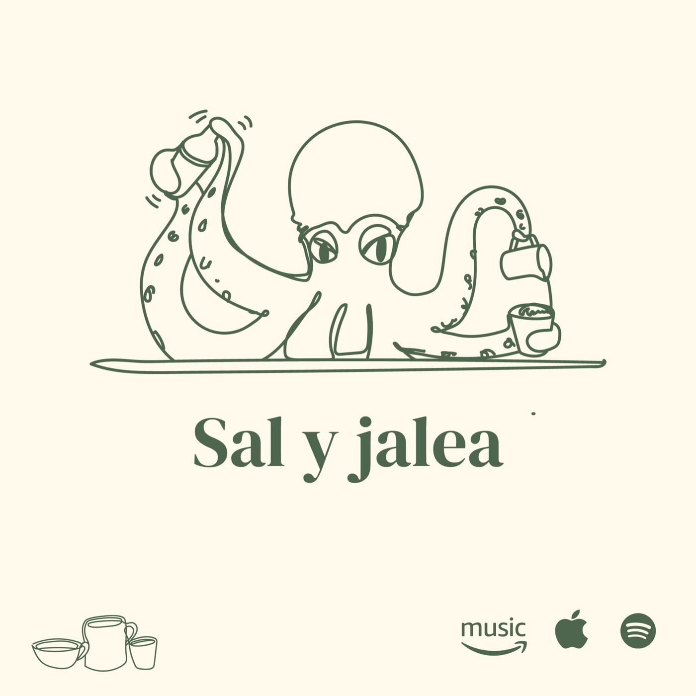 Tres tazas