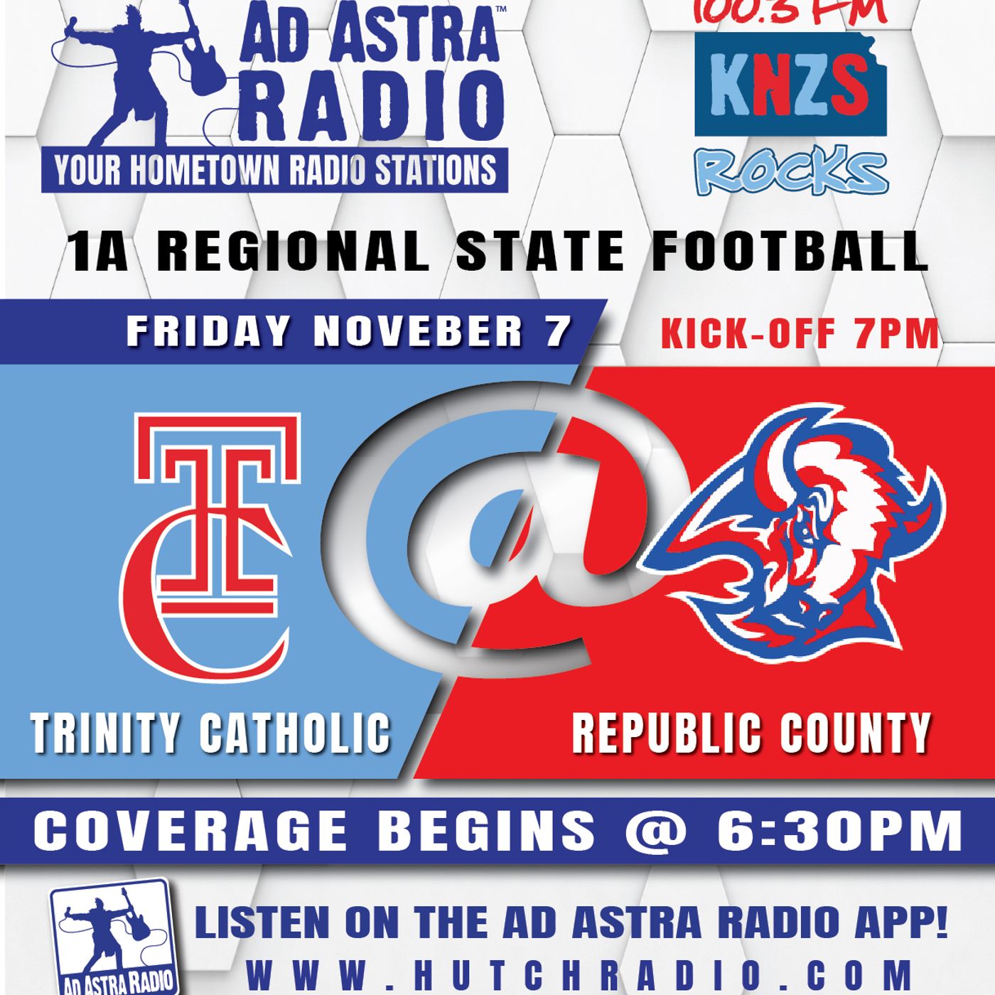 Trinity Catholic Celtics at Republic County Buffaloes Football (November 7, 2025) episode artwork