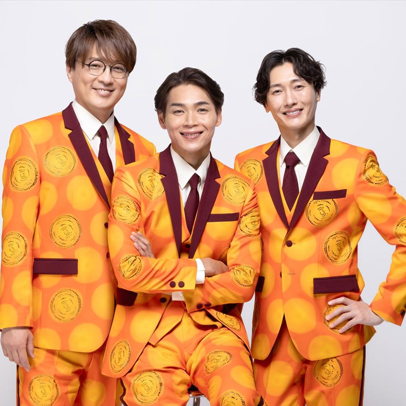 純烈、シングル『ありがとう』追撃盤3タイプをリリース　カップリングに氣志團 綾小路翔作詞曲収録も episode artwork