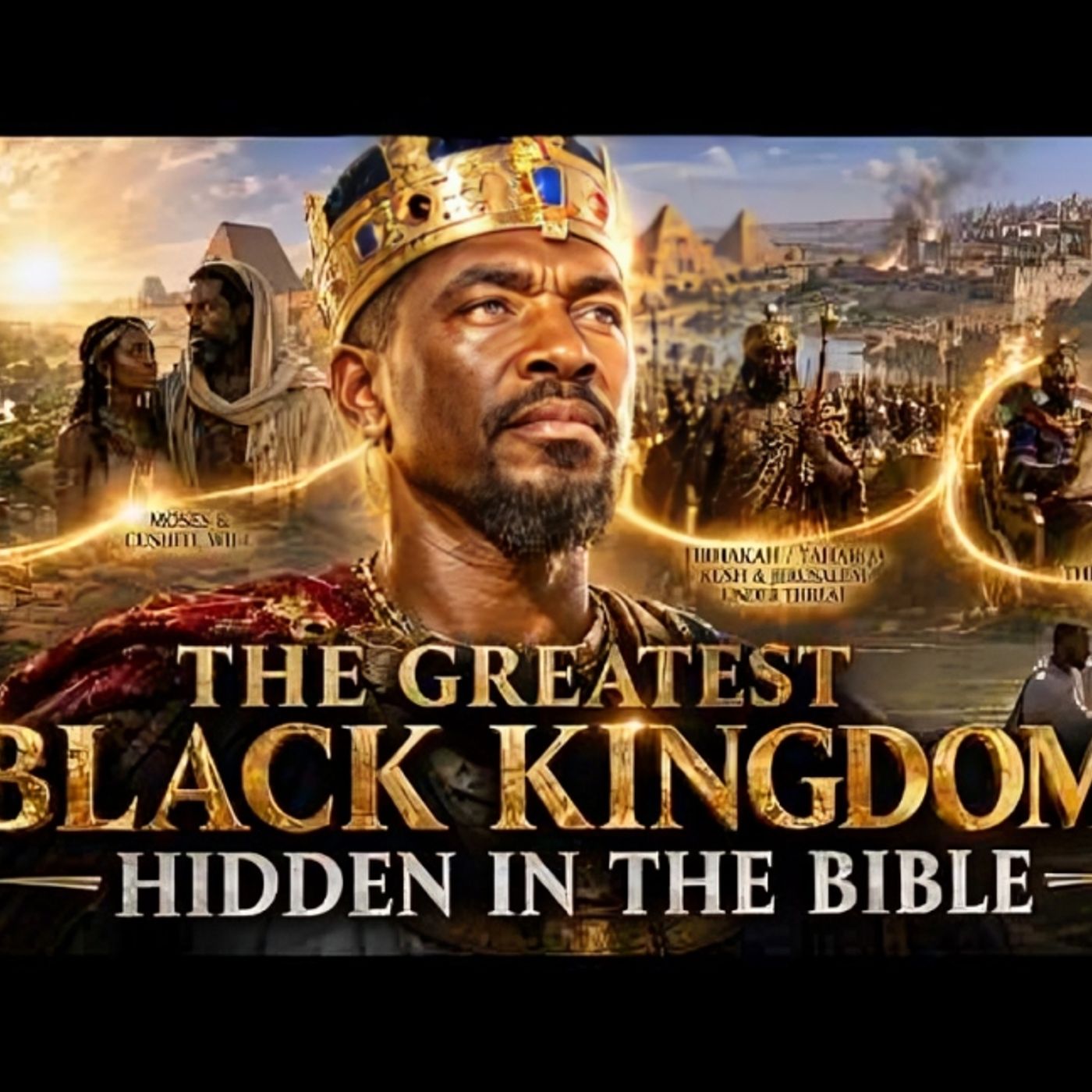 The GREATEST BLACK Kingdom Timeline Across ALL Bible  KUSH Bible Documentary - Lost Bible Stories episode artwork