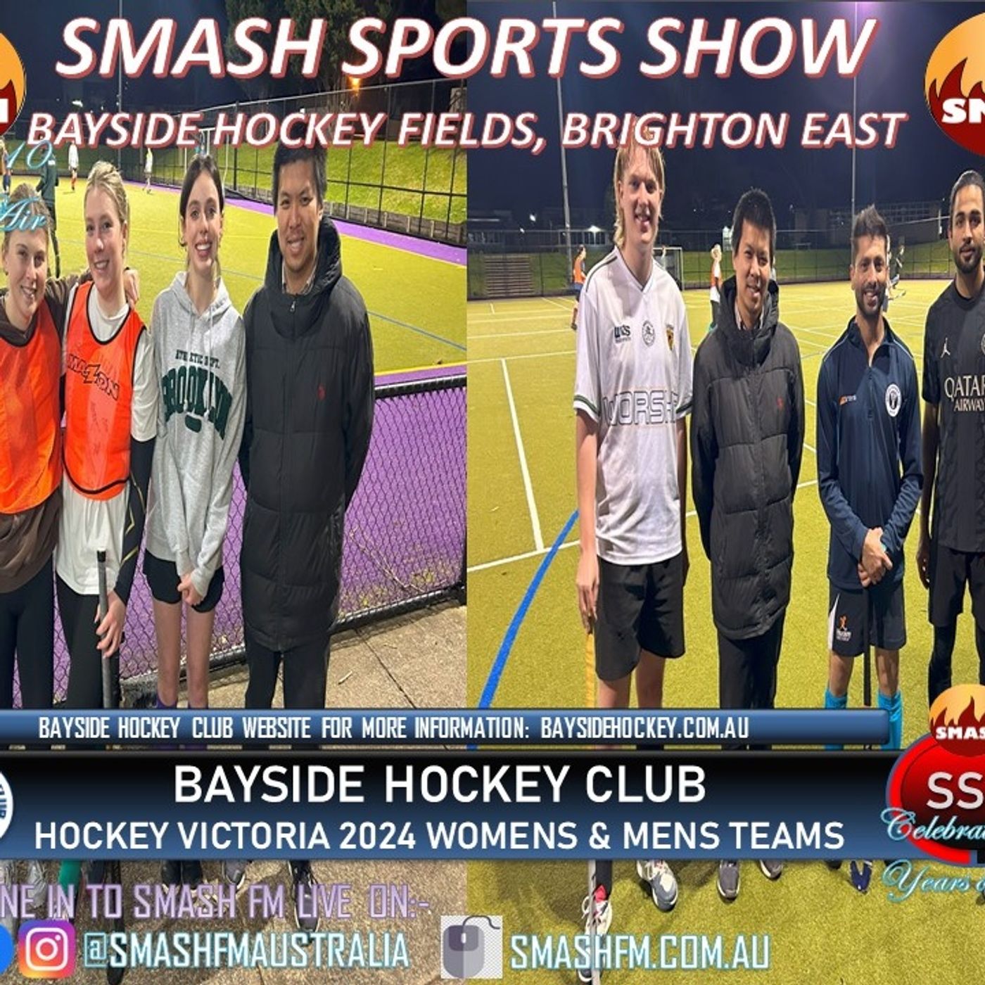 SSS10THYR: Bayside Hockey Womens & Mens Interviews 010824