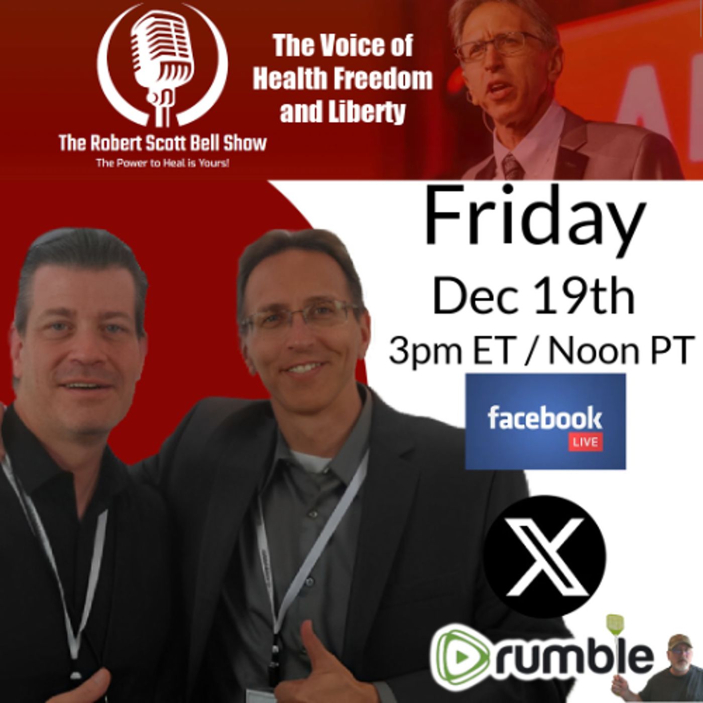 The Robert Scott Bell Show