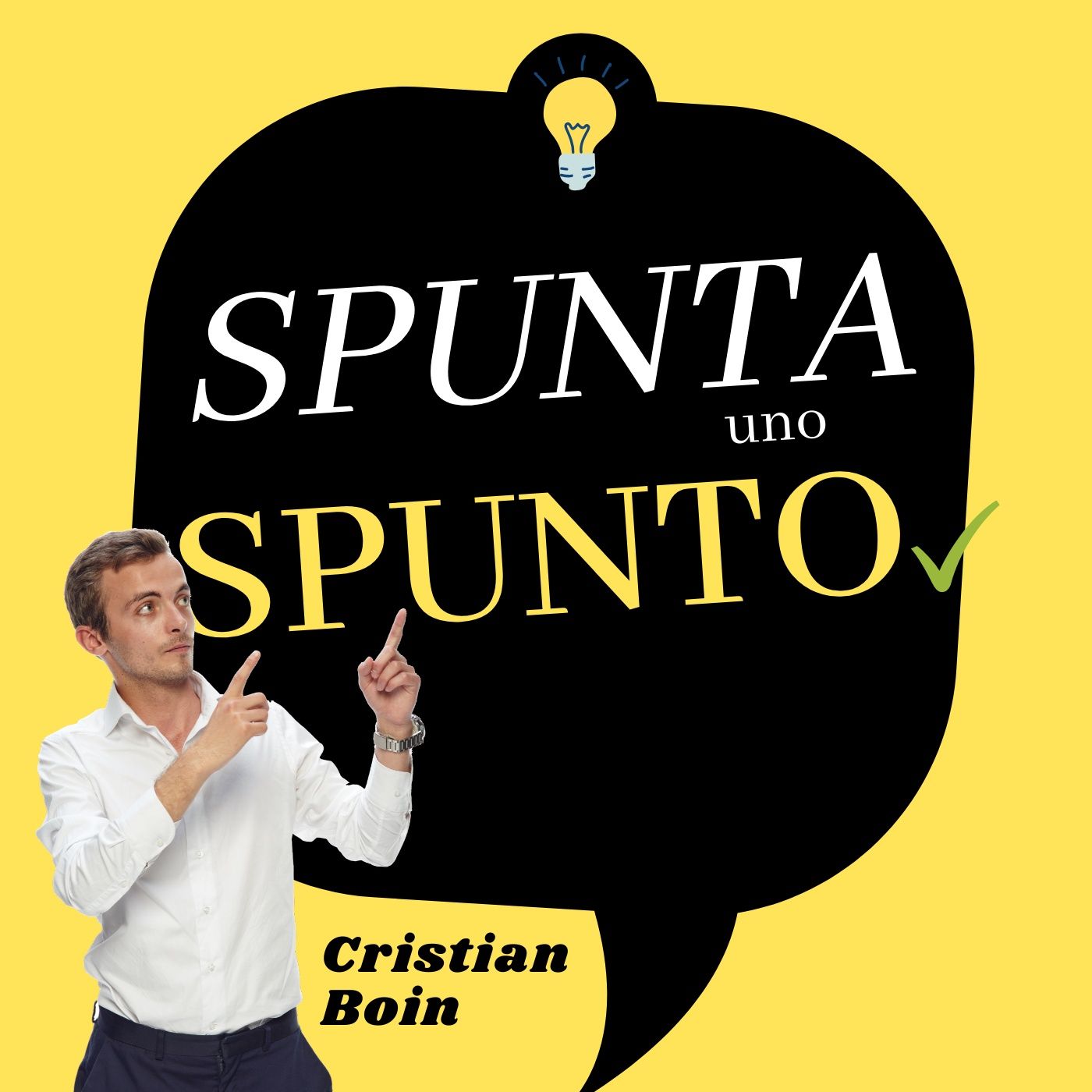 Spunta uno spunto