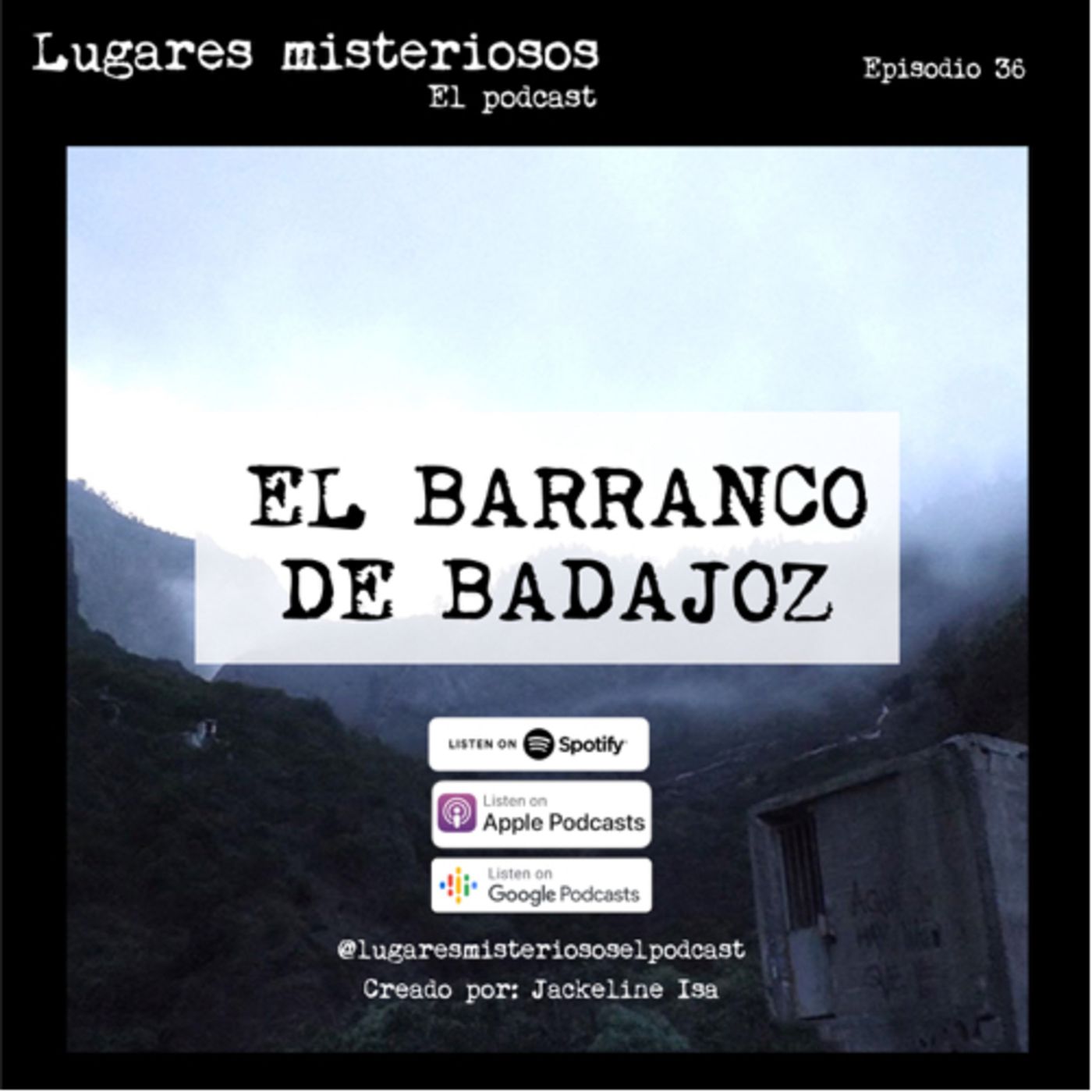 Lugares misteriosos