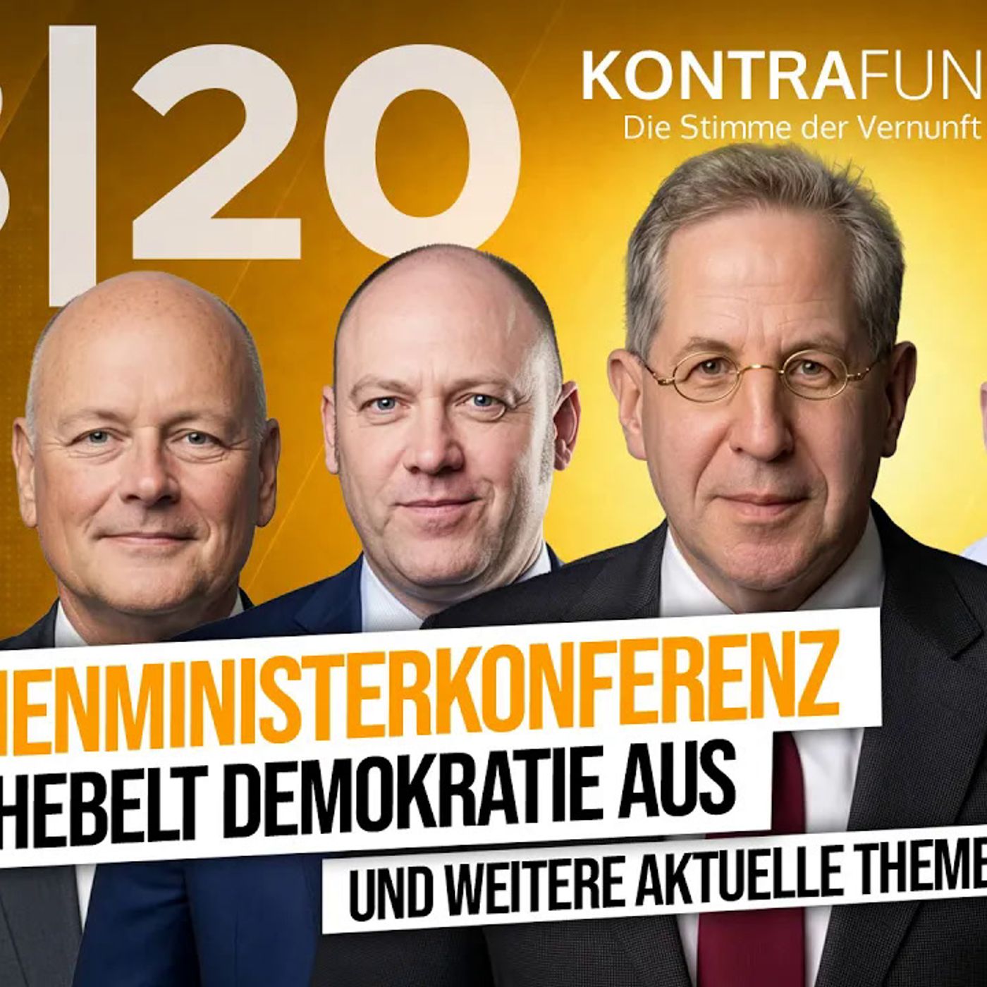 18/20: Das Abendjournal – live mit Florian Machl episode artwork