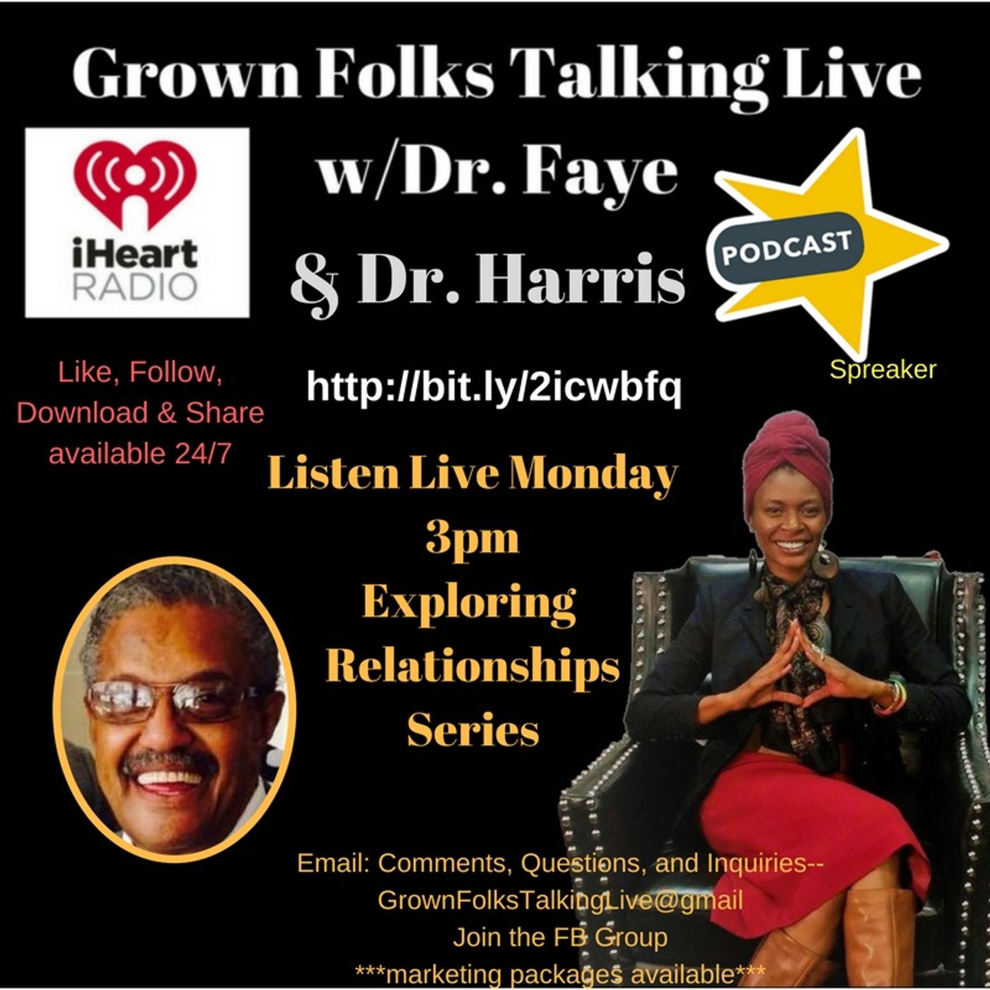 Grown Folks Talking Live w/Dr. Faye