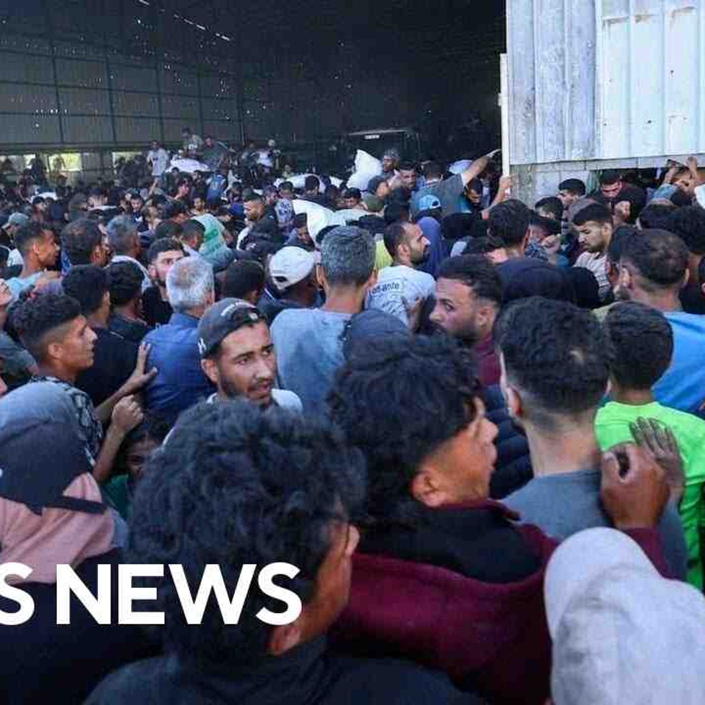 Multiple Palestinians died as hundreds rush for food in Gaza_ health officials say(MP3_160K) episode artwork