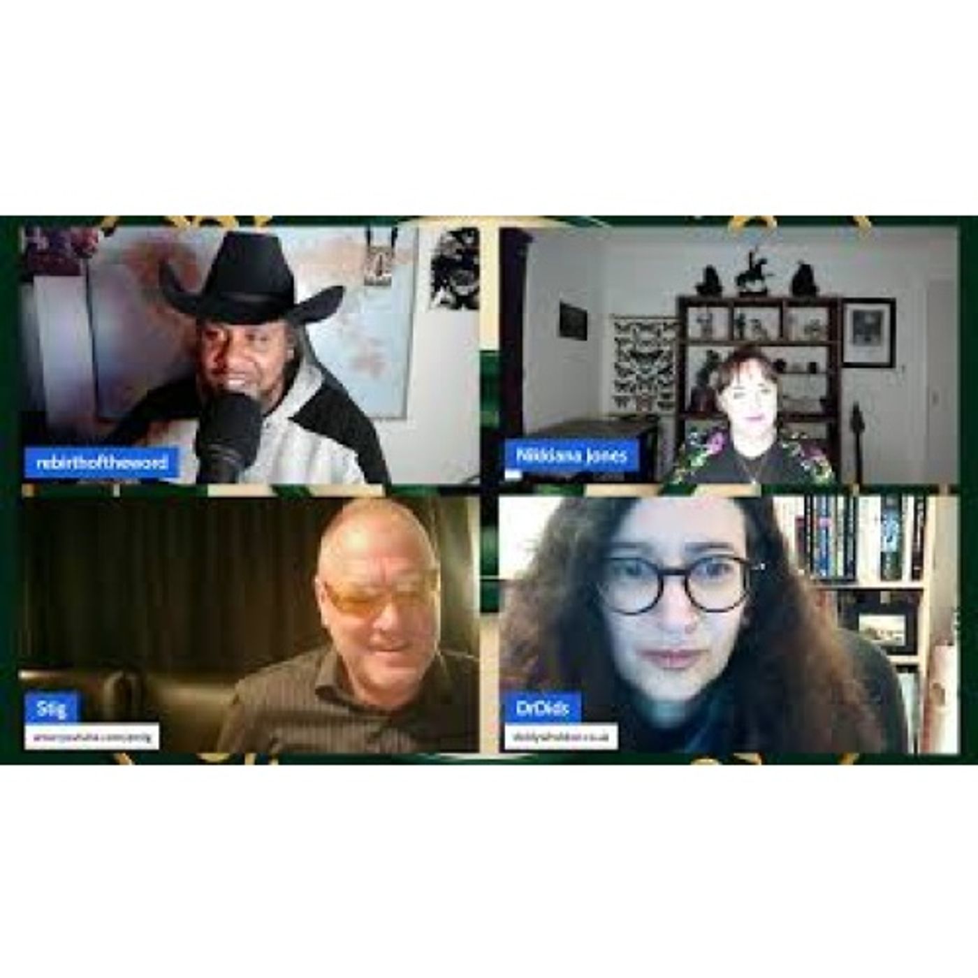 AI and the Layer of Historical Deception Livestream with Tyrone, Stig and Diddy AI and the Layer of Historical Deception Livestream with Tyrone, Stig and Diddy