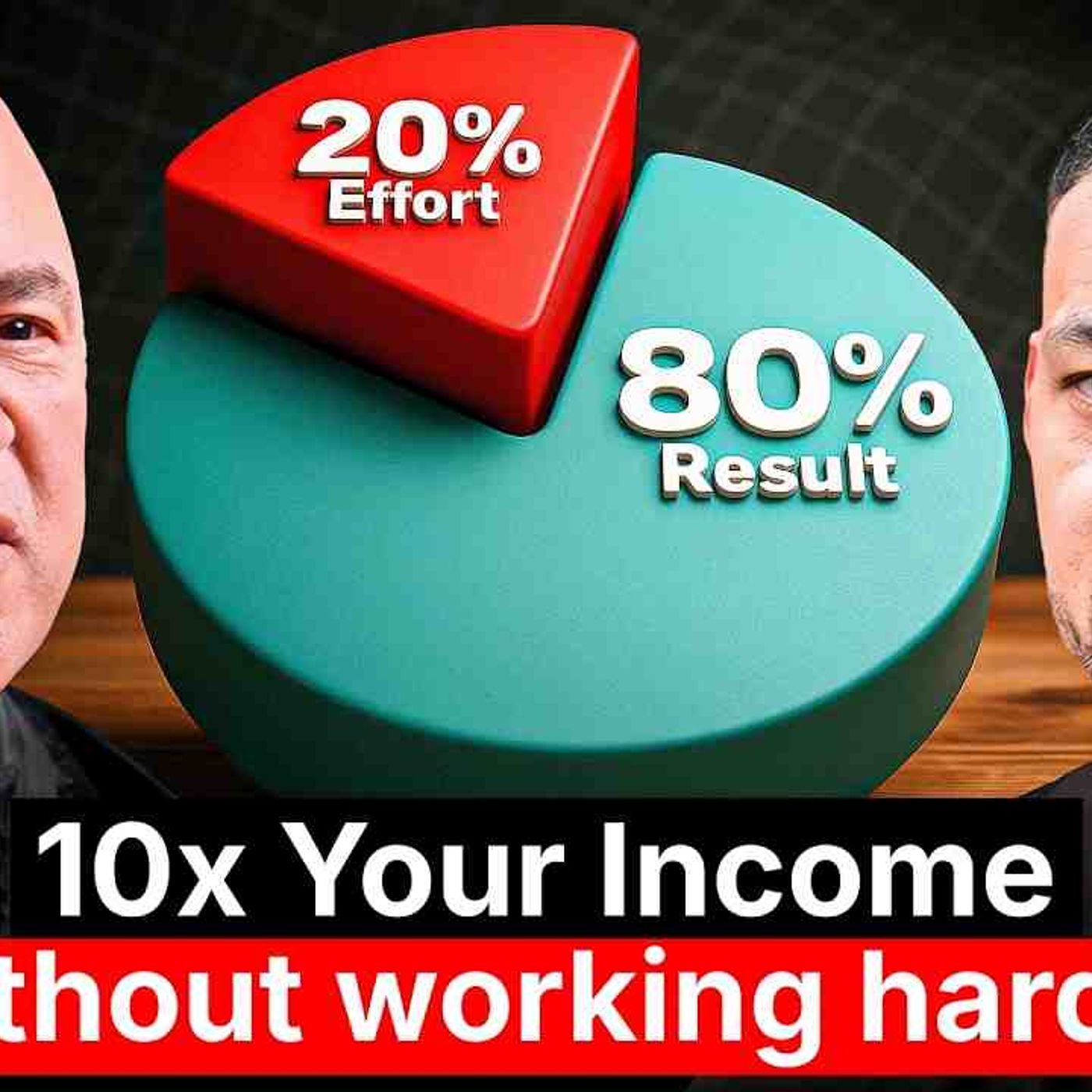 Kevin O_Leary_ Every Time You Get Paid_ Do This_ It 10xs Your Income Without Having To Work Harder episode artwork
