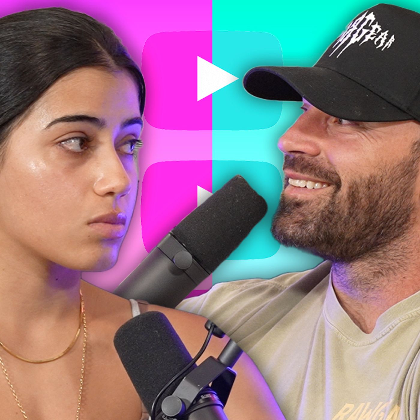 Bradley and Sara talk Trump, Love Island, and ICE Riots