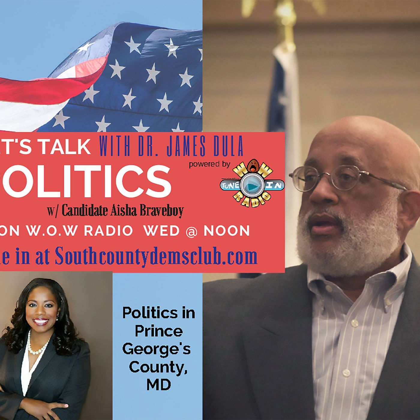 Let\'s Talk Politics with Dr. Dula