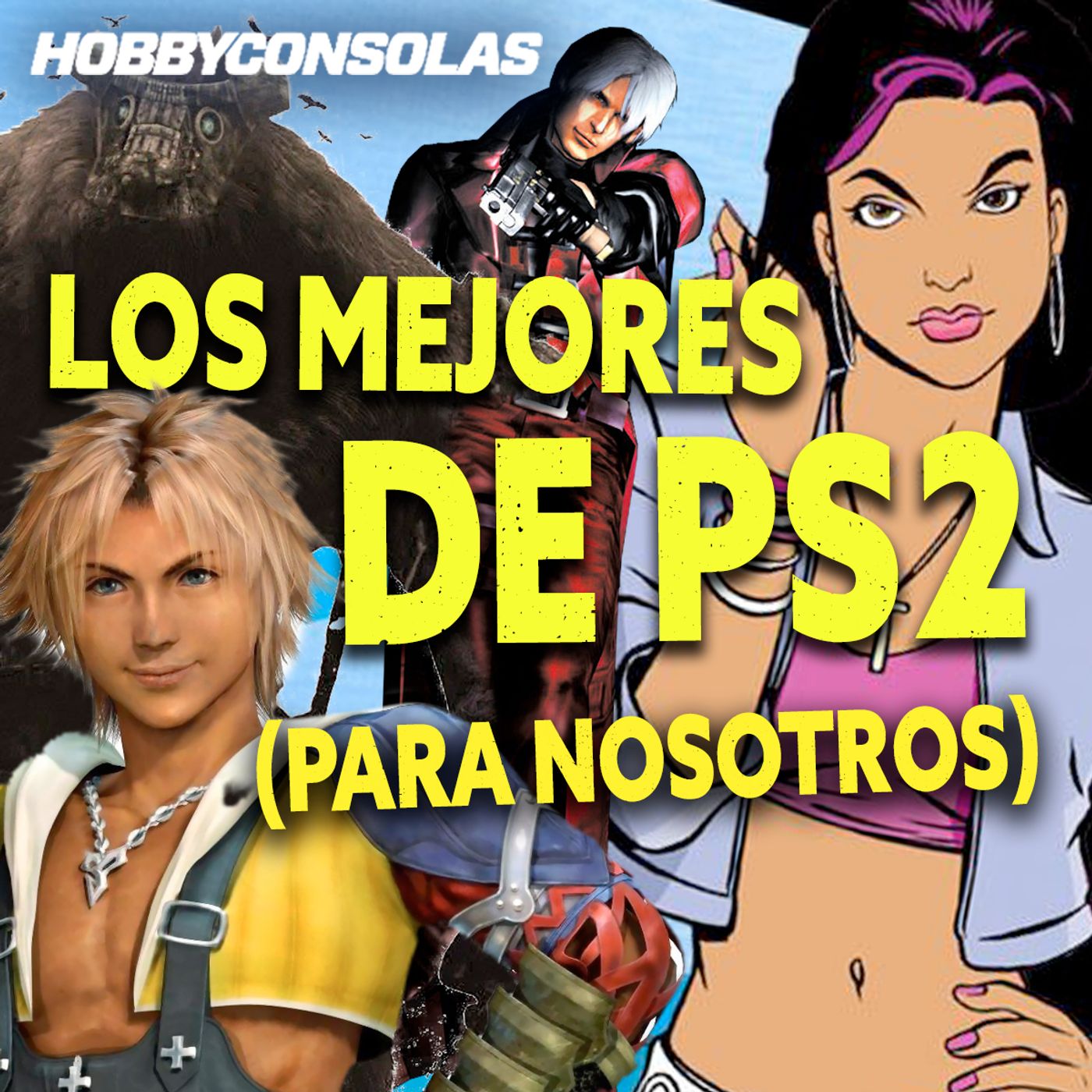 Hobby Podcast - Videojuegos con Hobby Consolas