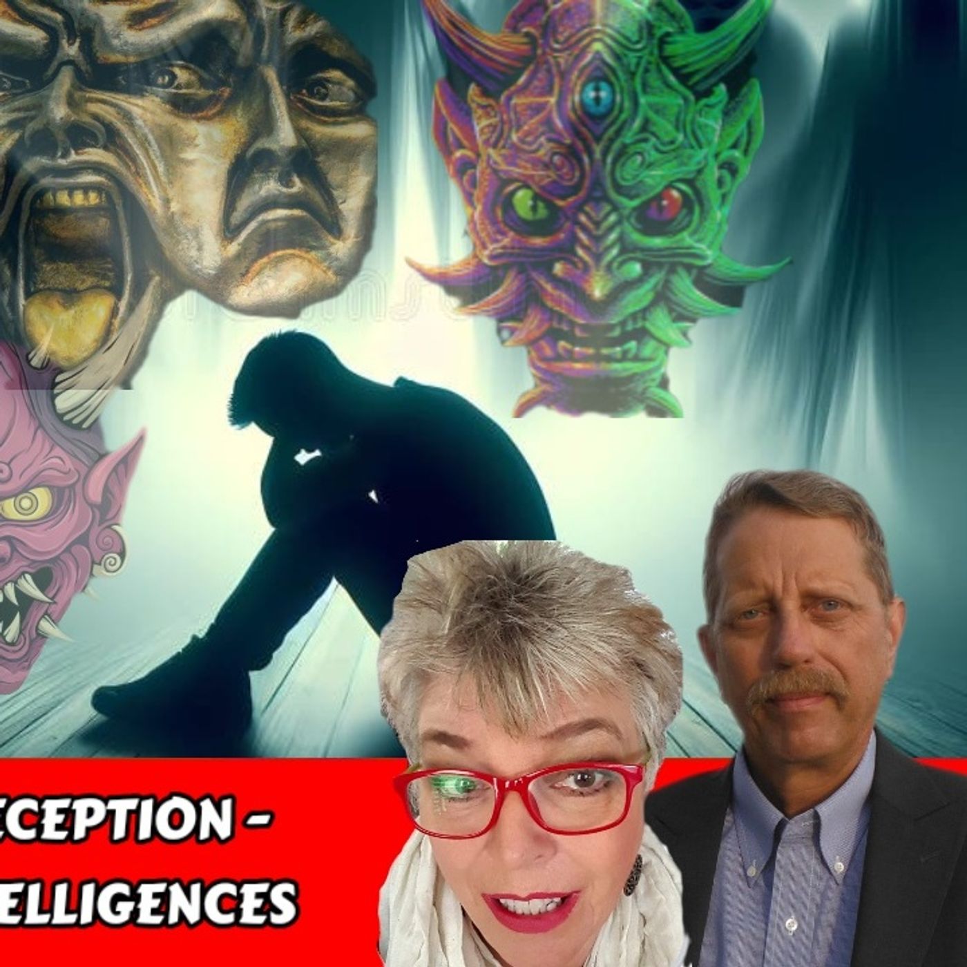 The Schizophrenia Deception - Parasitic Intelligences | Judy Gregorson & Jerry Marzinsky