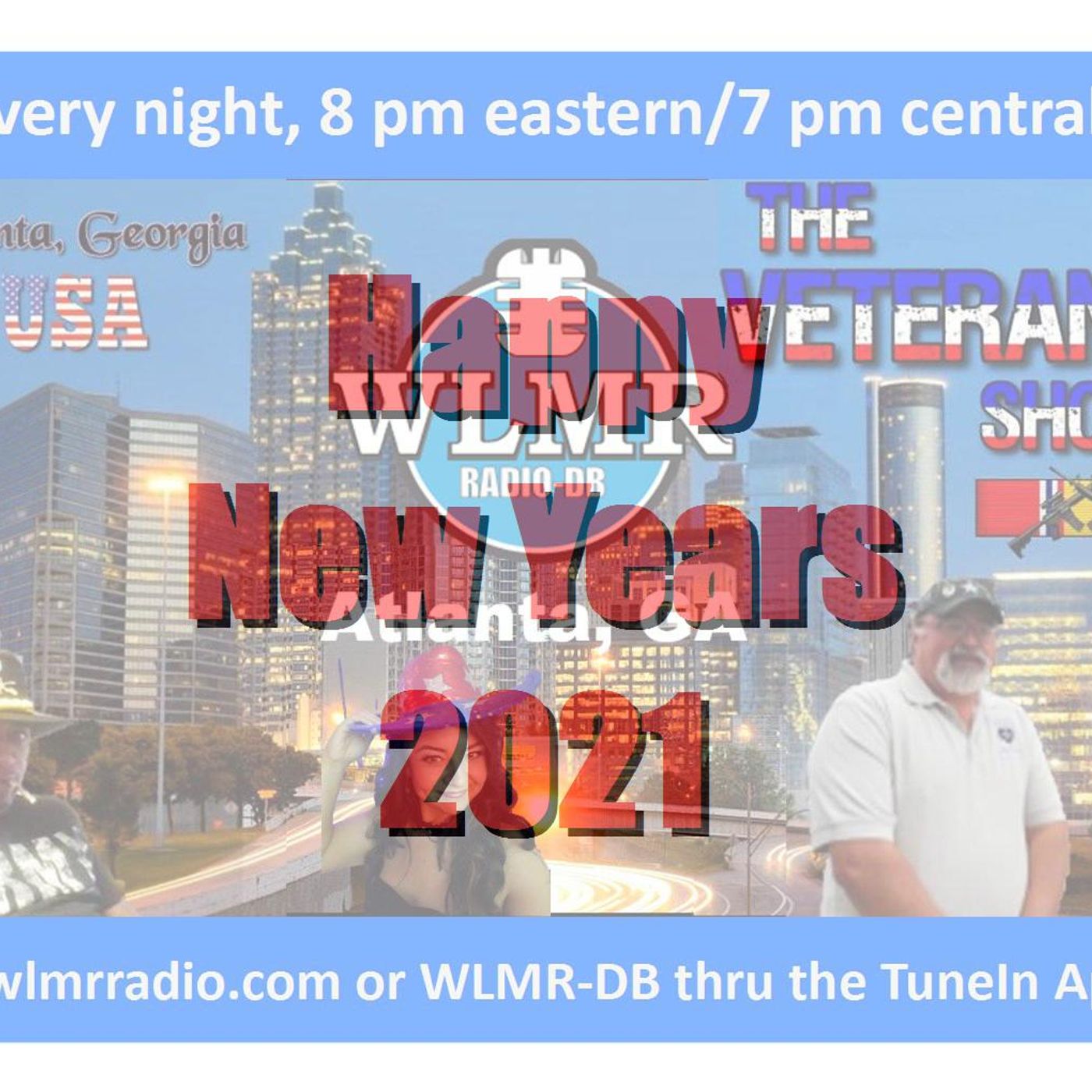 2021 - January 1st - Veteran's Show - New Years Show 2021 - January 1st - Veteran's Show - New Years Show