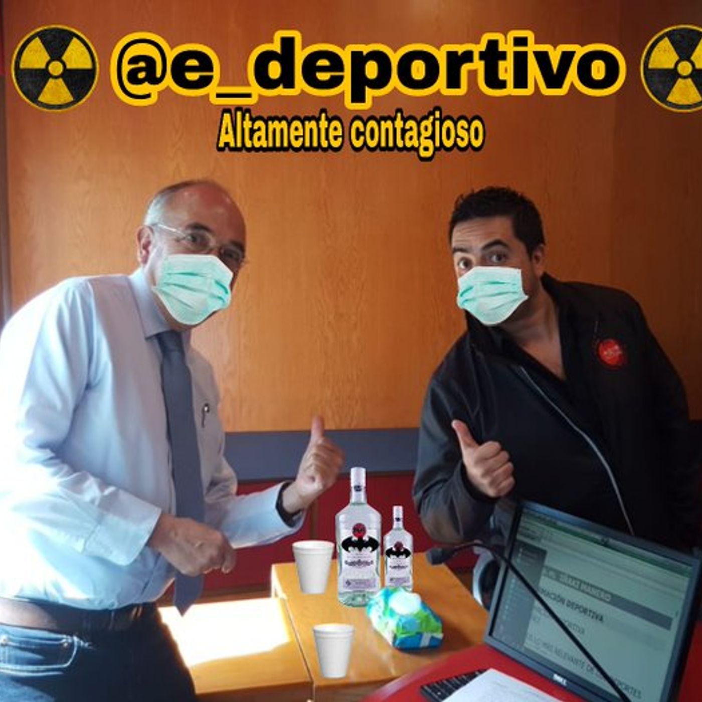 Segundo día de la cuarentena, matando al bicho en Espacio Deportivo de la Tarde 19 de Marzo 2020