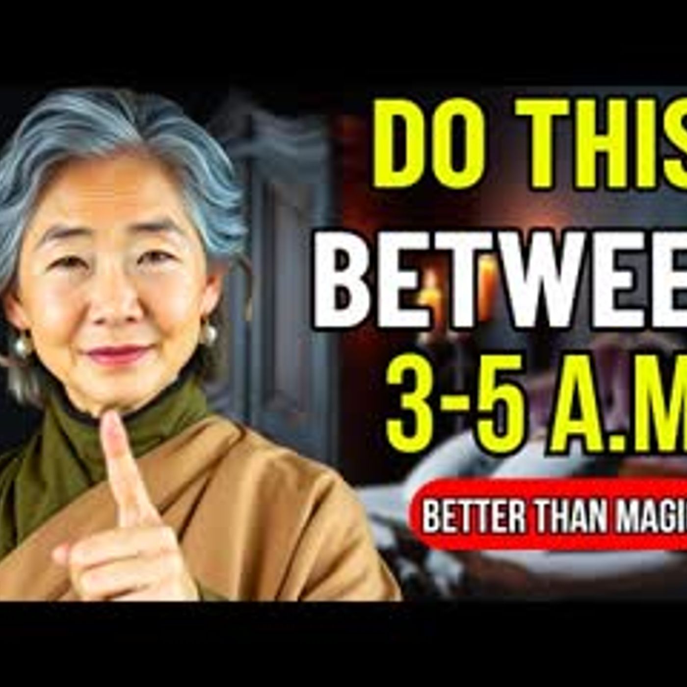 If You Wake Up Between 3AM & 5AM, DO THESE 3 THINGS!   Buddhist Wisdom