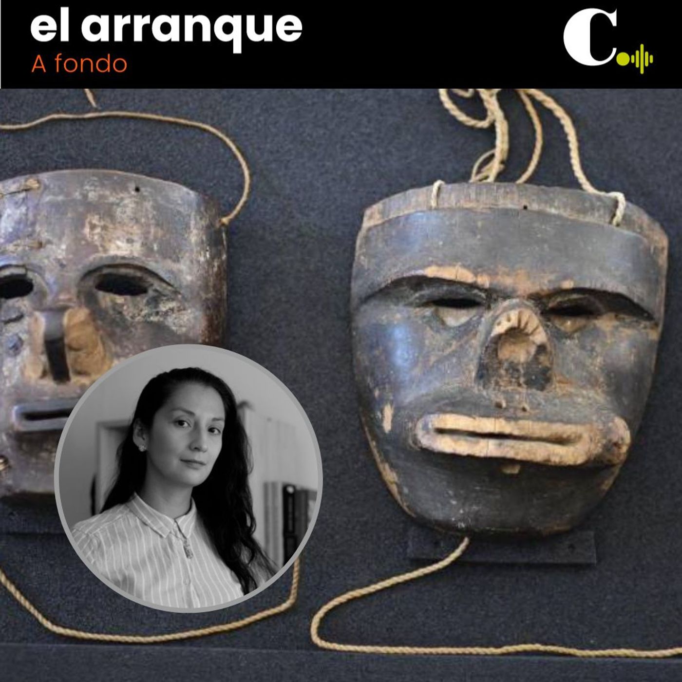 447. La historia detrás de la máscara kogui episode artwork