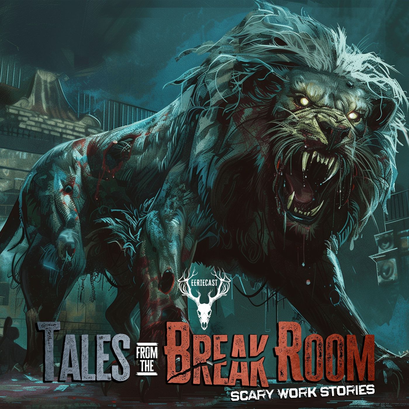 104 | NEVER Work in a Zoo at Night | 5 TRUE Scary Work Stories episode artwork
