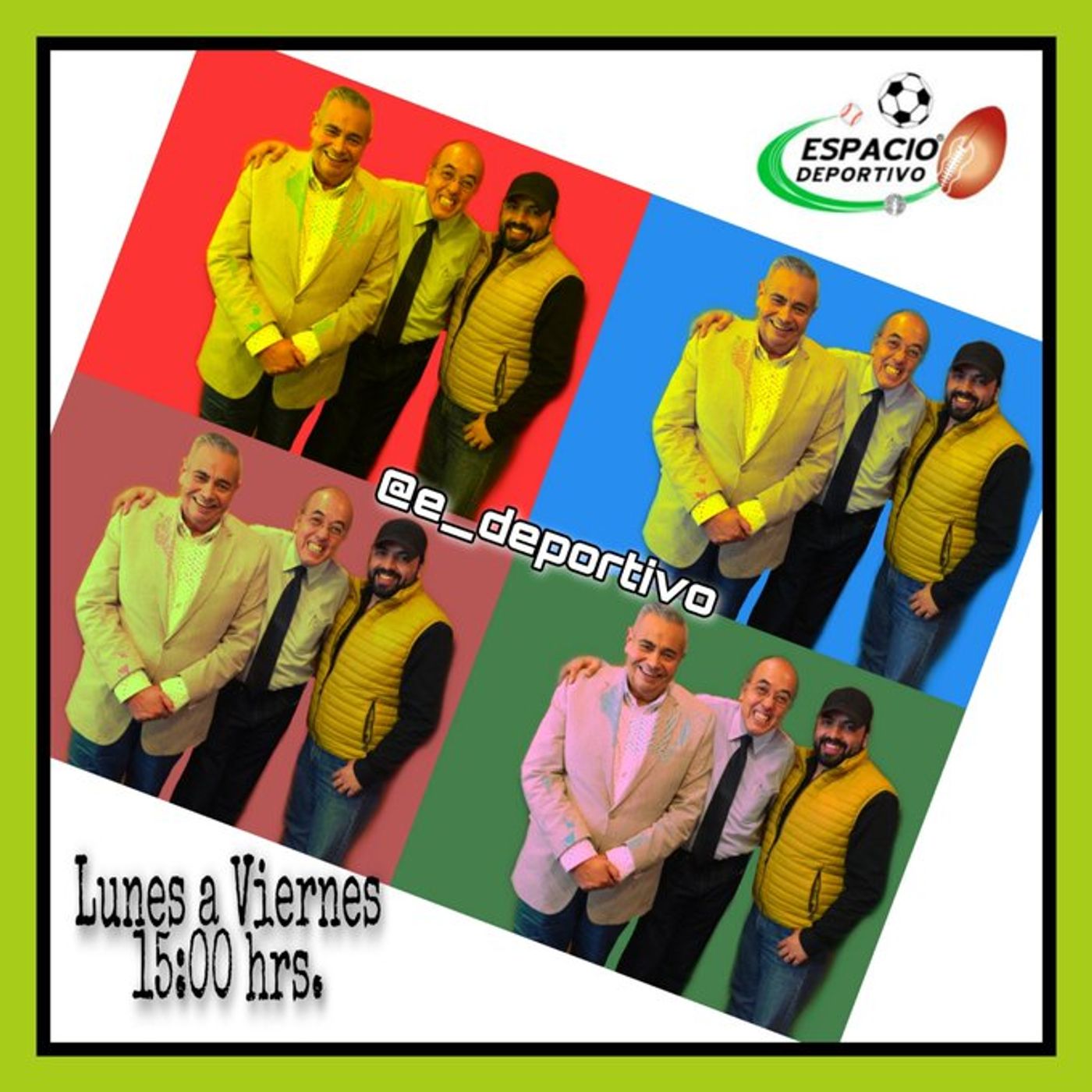 Comenzando Semana y mes con Rudo, Pepe y Alex en Espacio Deportivo de la Tarde 01 de Marzo 2021