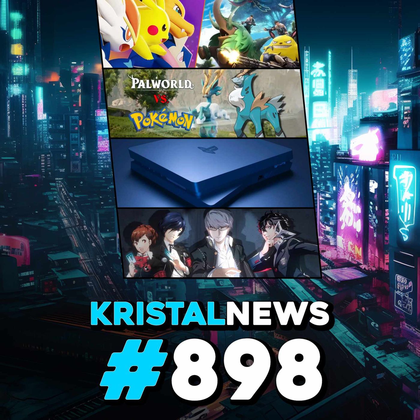 NINTENDO fa CAUSA a PALWORLD! | RUMOR già su PS6?! Non proprio. | NUOVA RUBRICA! ▶ #KristalNews 898 episode artwork