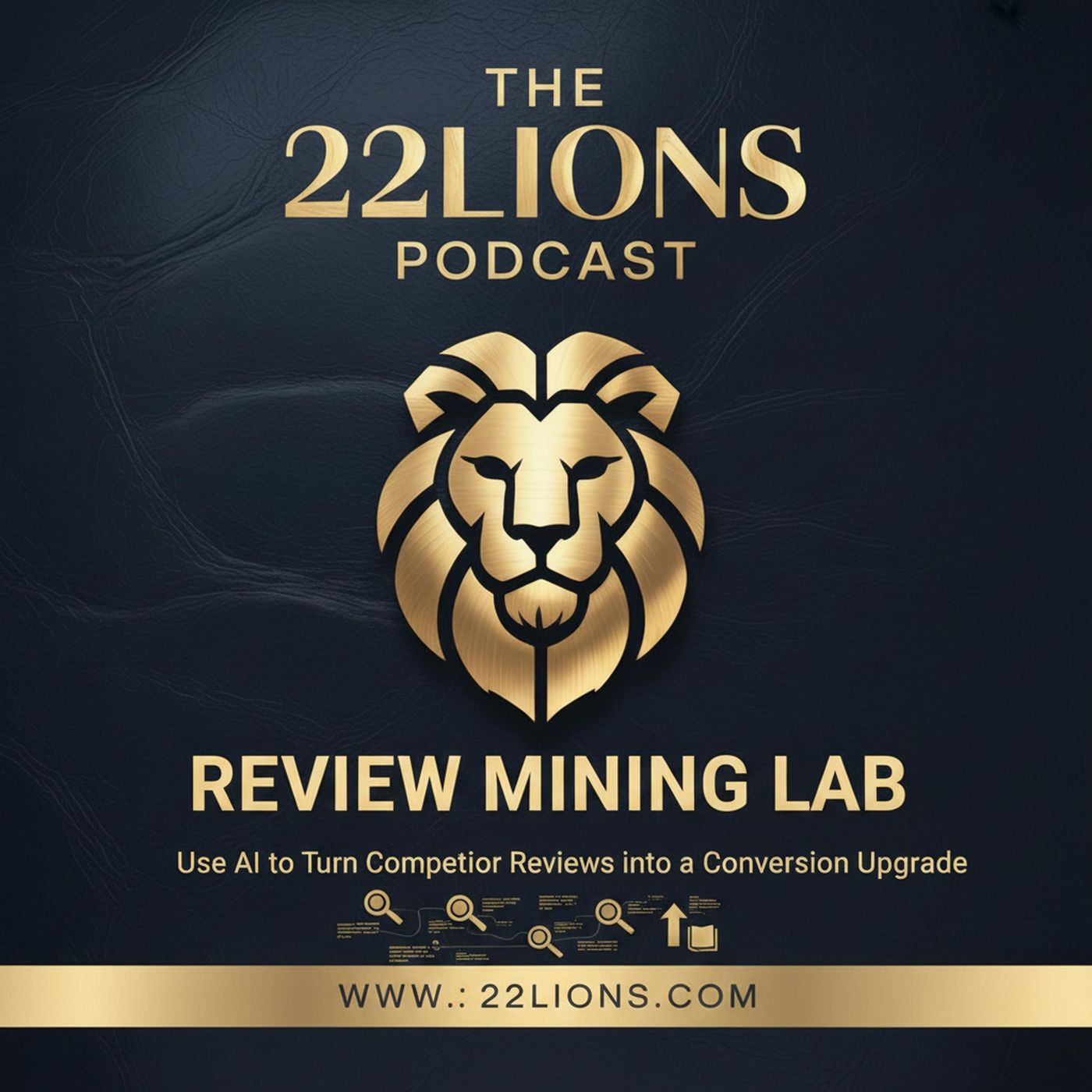 Review Mining Lab: Use AI to Turn Competitor Reviews into a Conversion Upgrade episode artwork