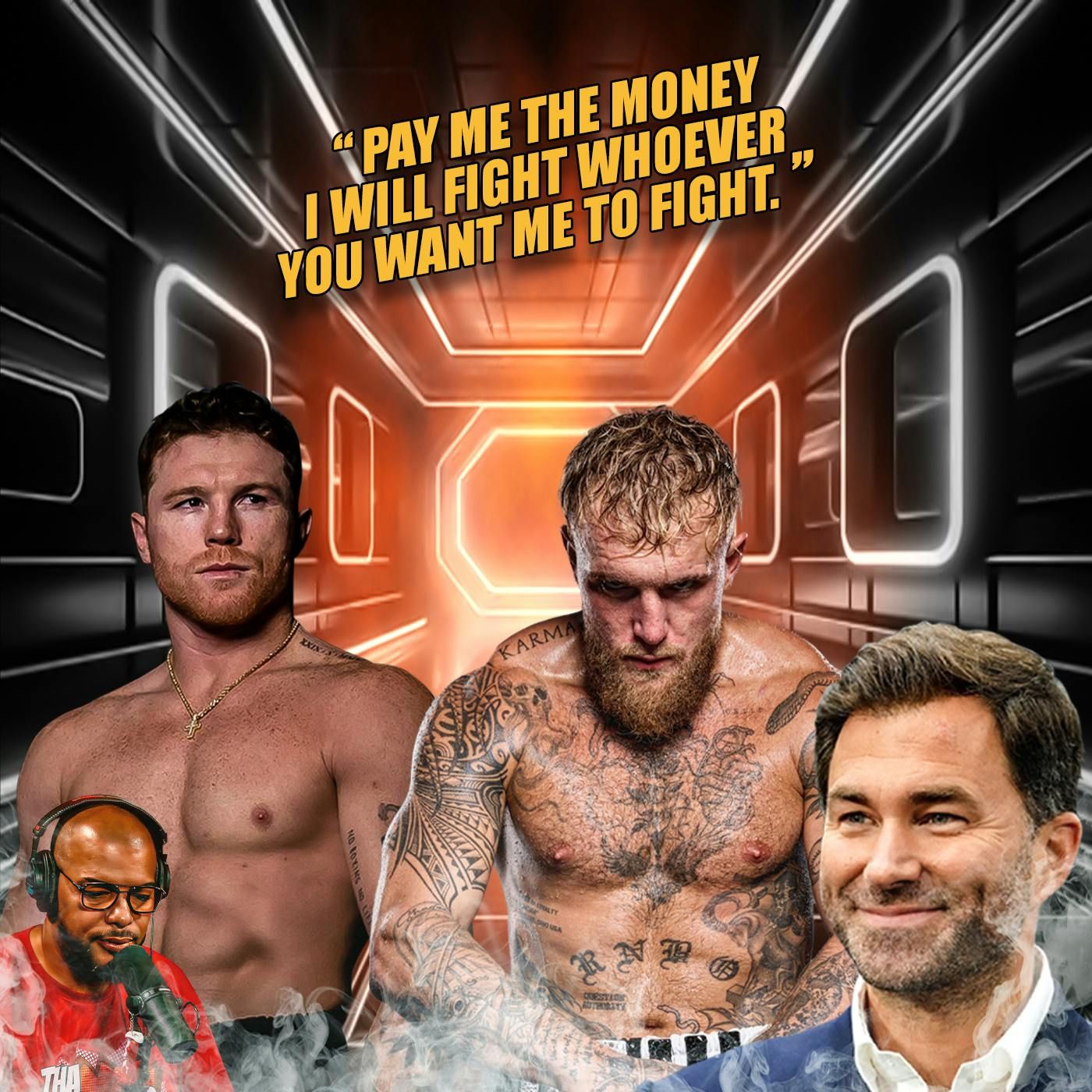 ☎️Canelo Vs Crawford Off❗️Canelo Vs Paul In Play & Everyone Is MAD🤬 episode artwork