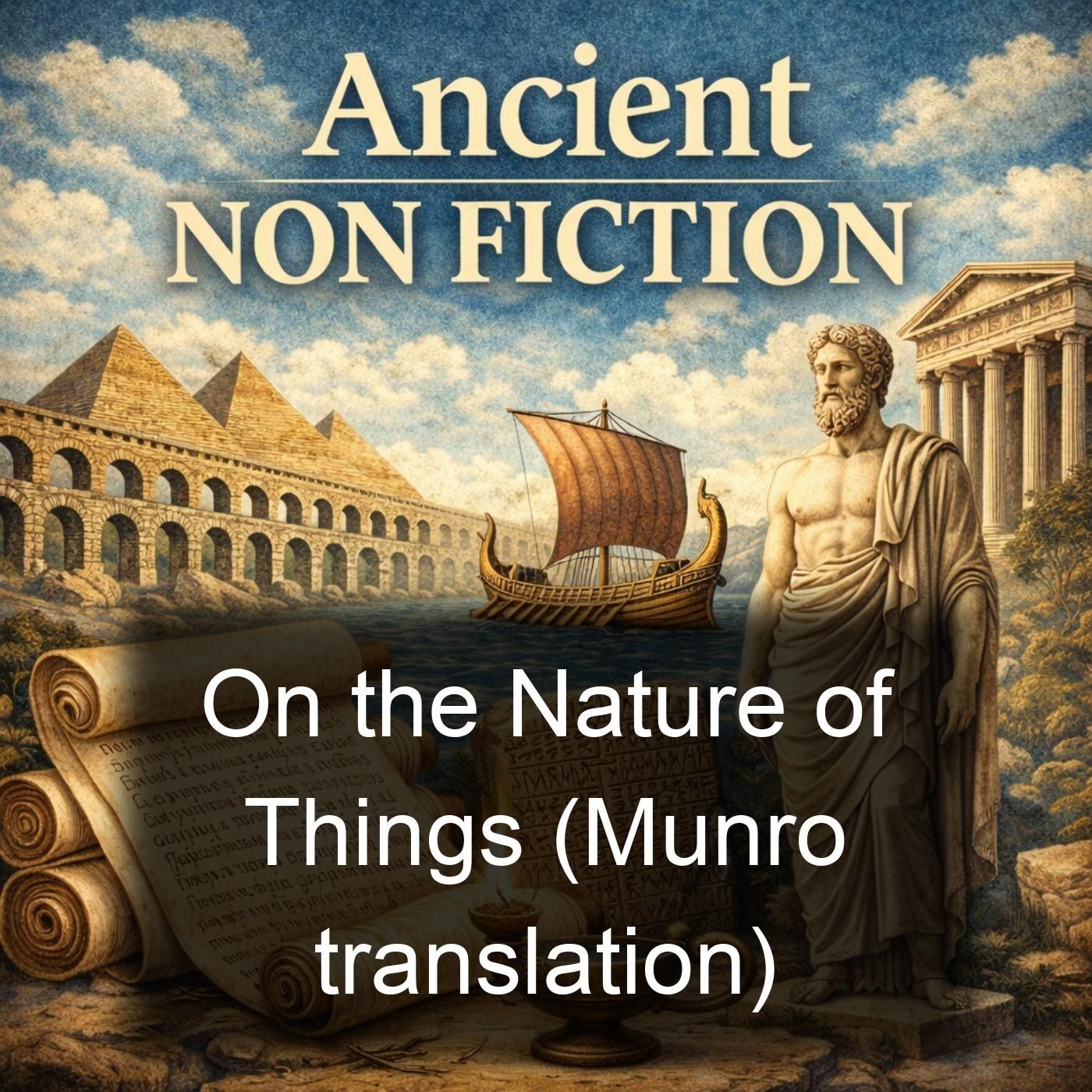 On the Nature of Things (Munro translation) cover art