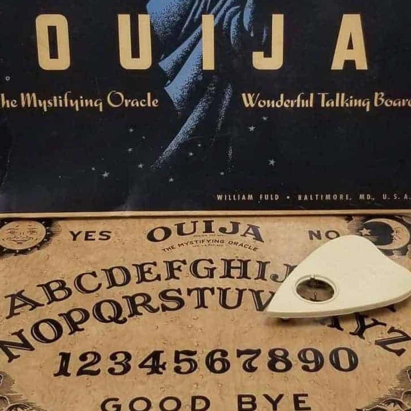Rob McConnell Interviews: Tina Firoda And Tilde Cameron - Ouija Boards