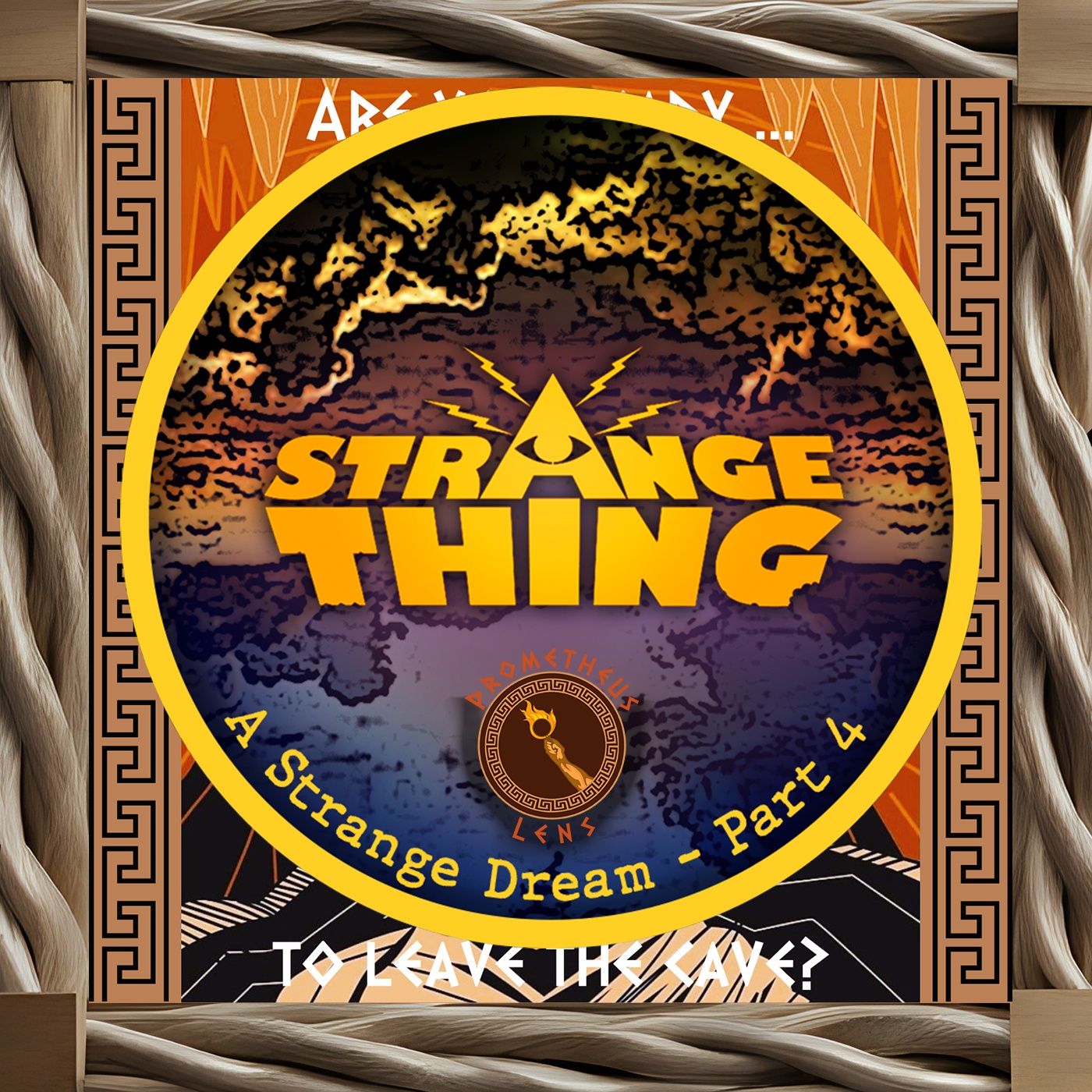 A Strange Thing S1 E14; A Strange Dream P4