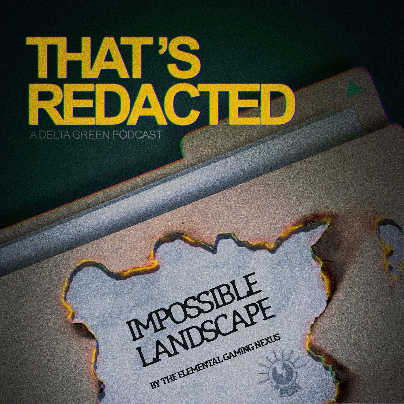 That's Redacted cover art