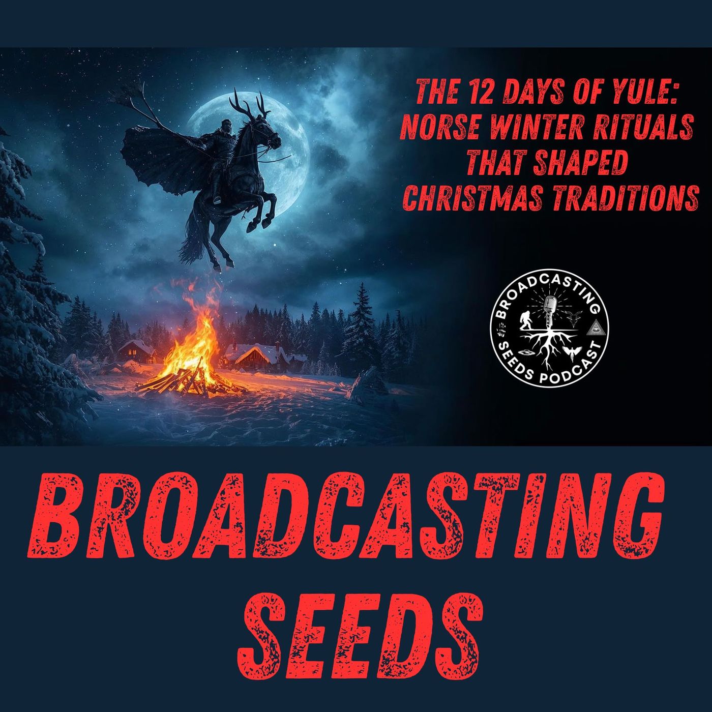 The 12 Days of Yule: Norse Winter Rituals That Shaped Christmas Traditions