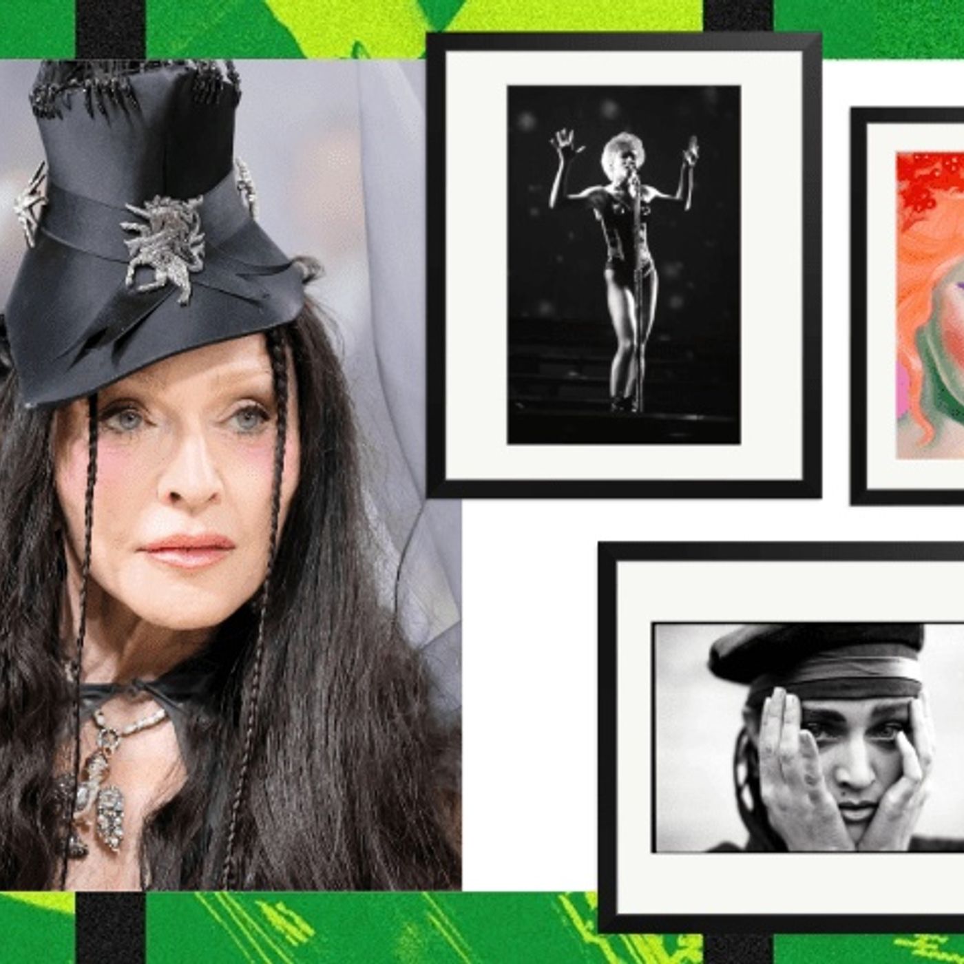 Never-Before-Released Photos of Madonna Comes Out in Celebration of Her 68th Birthday: Shop the Prints episode artwork