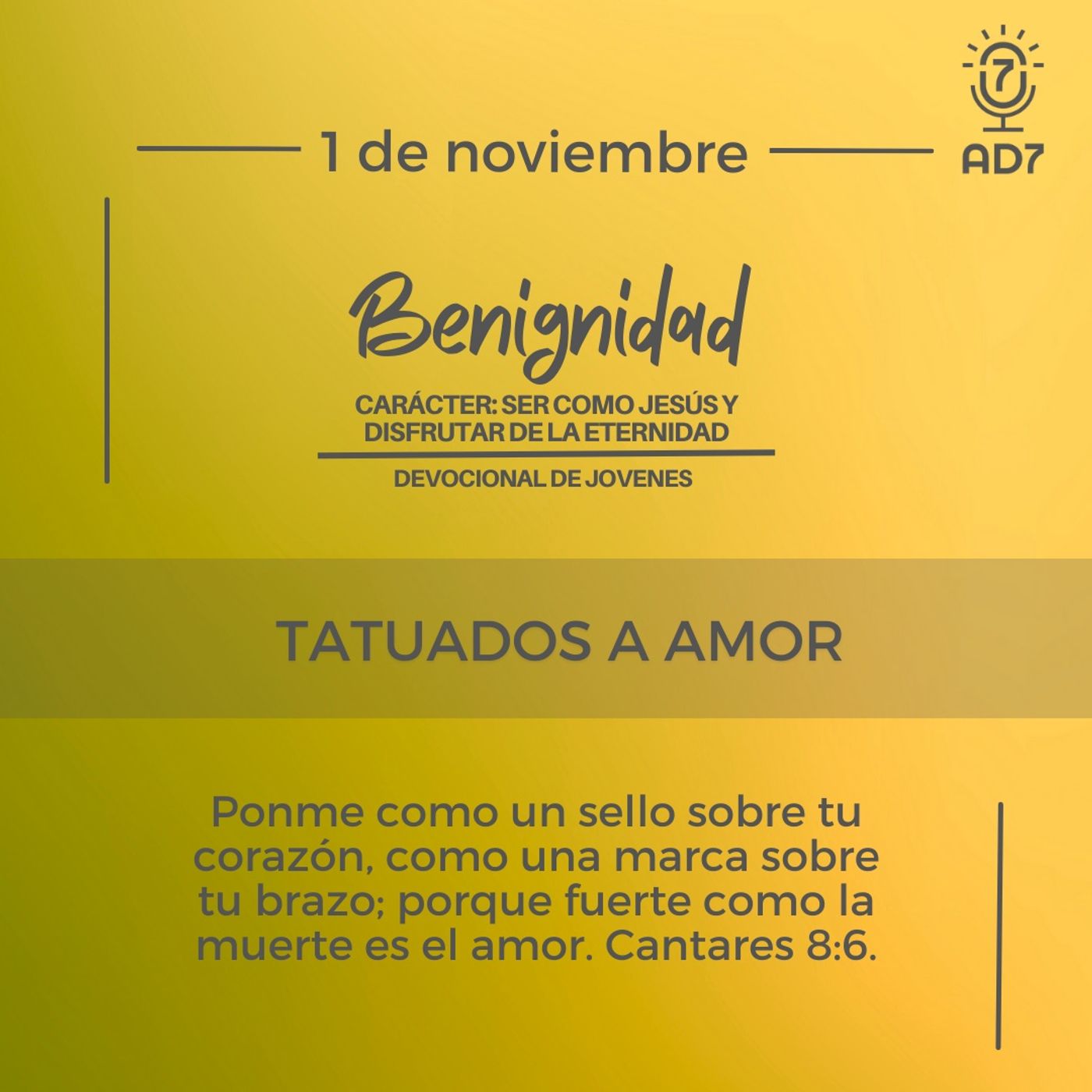 AD7 Devocional - Diferente / Inverso