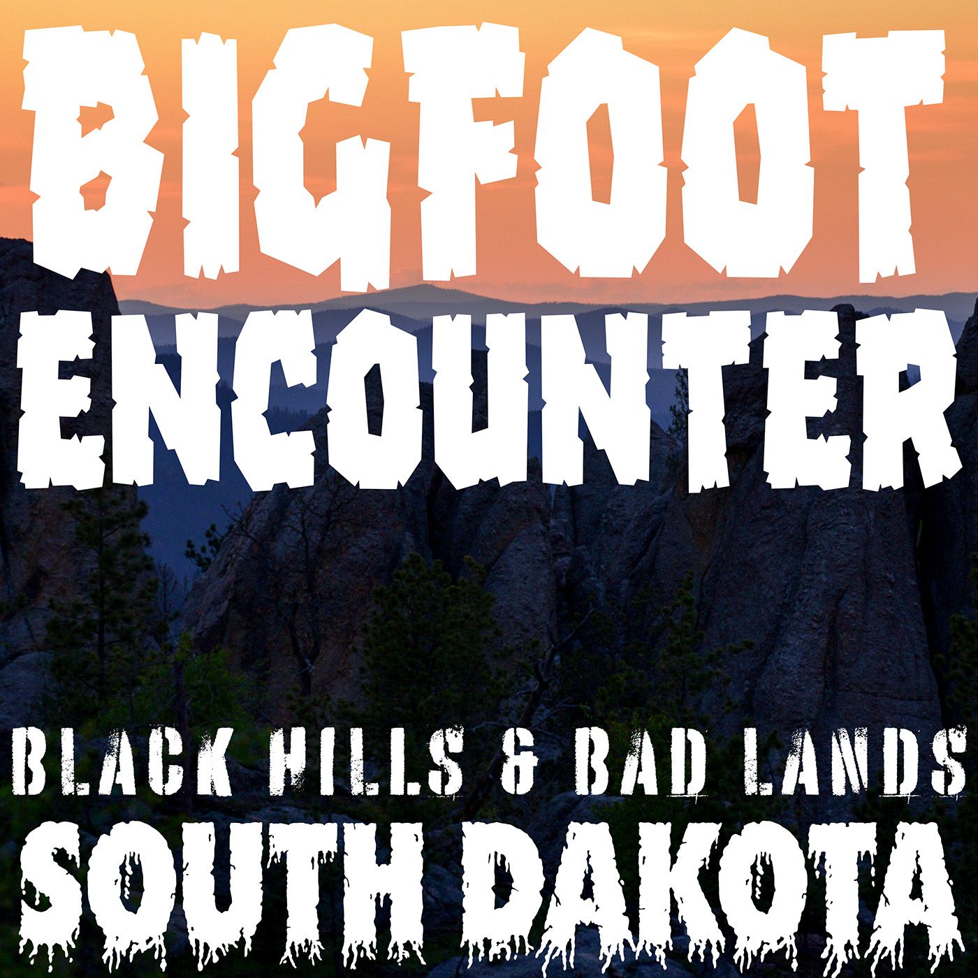 BIGFOOT ENCOUNTER IN THE BLACK HILLS OF SOUTH DAKOTA | IT WAS IN THE FLAT LANDS!!!