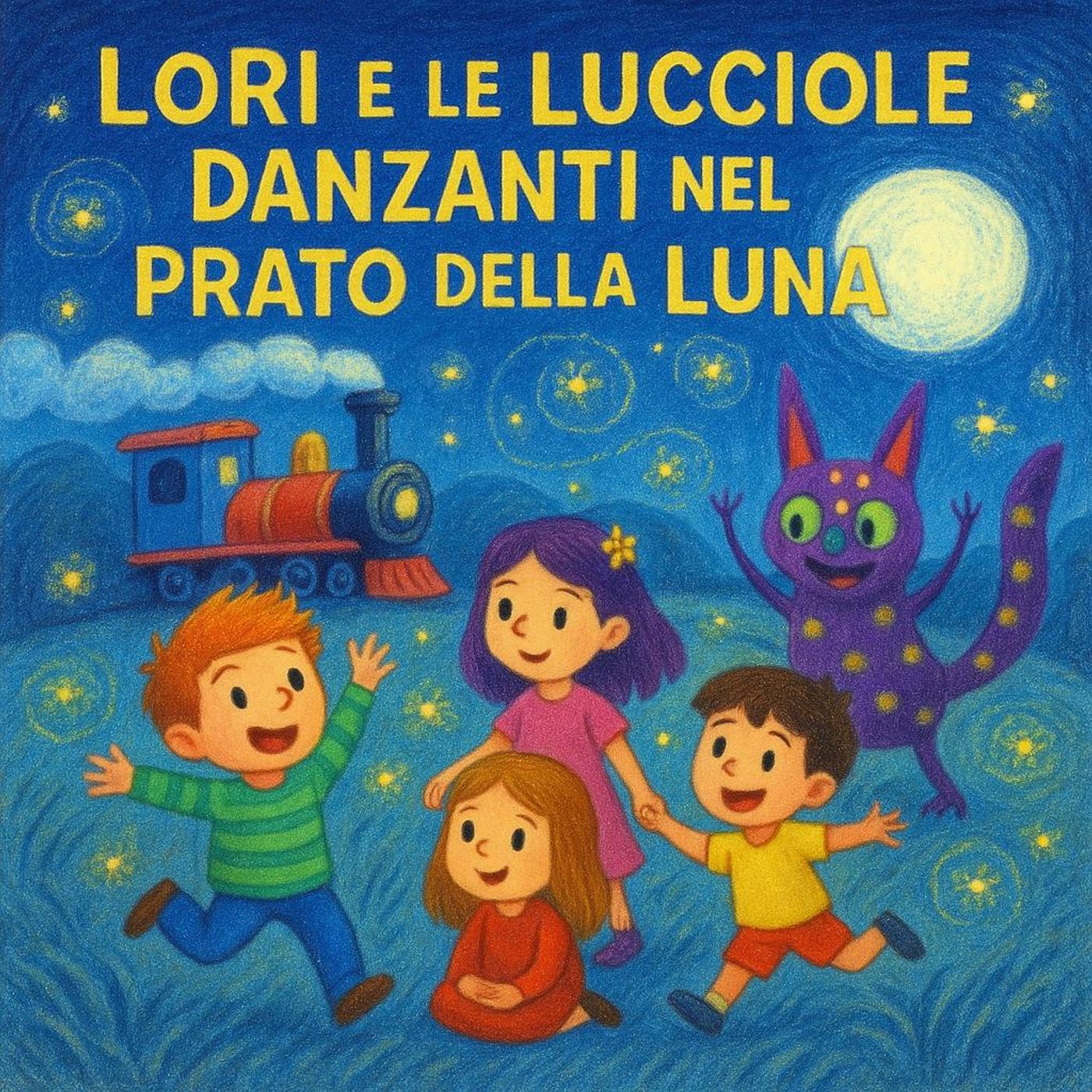 Lori e le Lucciole Danzanti nel Prato della Luna