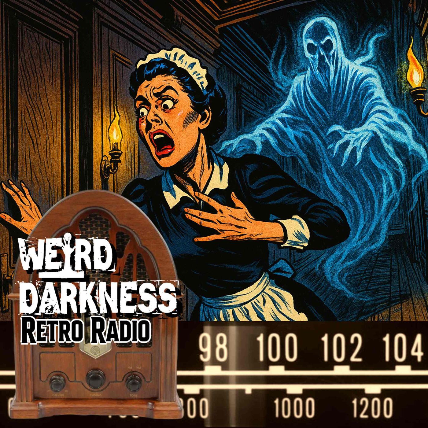 THE MAID WHO DIED OF FRIGHT: What’s The Truth Behind The Mystery of the Worthington Ghost?