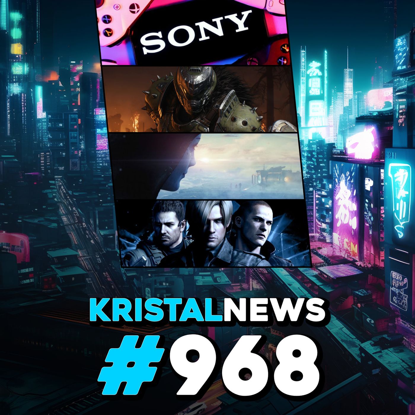 Forse SONY è MESSA PEGGIO del PREVISTO... | La DATA di DOOM THE DARK AGES? ▶ #KristalNews 968 episode artwork
