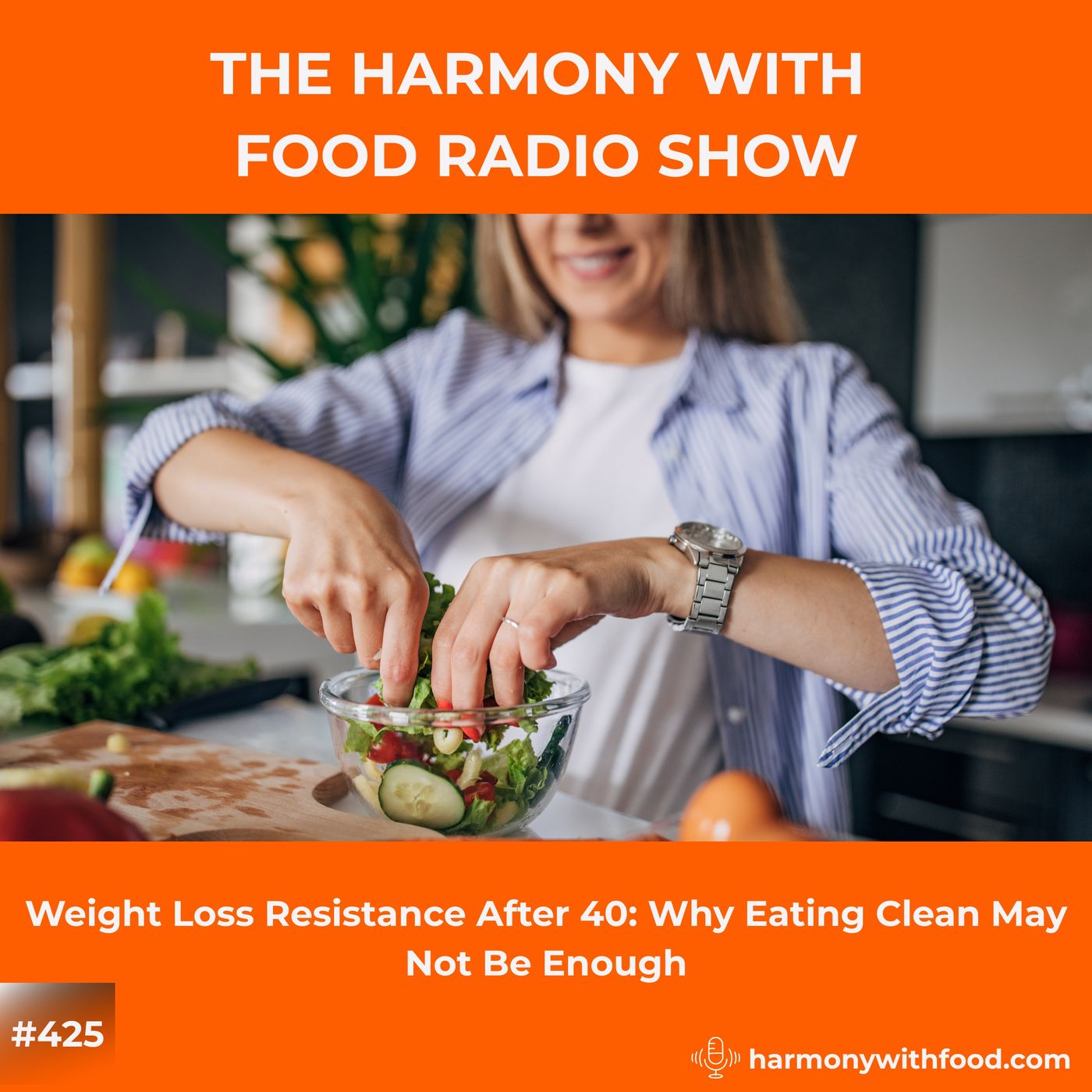 Weight Loss Resistance: Why Eating Clean Is Not Enough episode artwork
