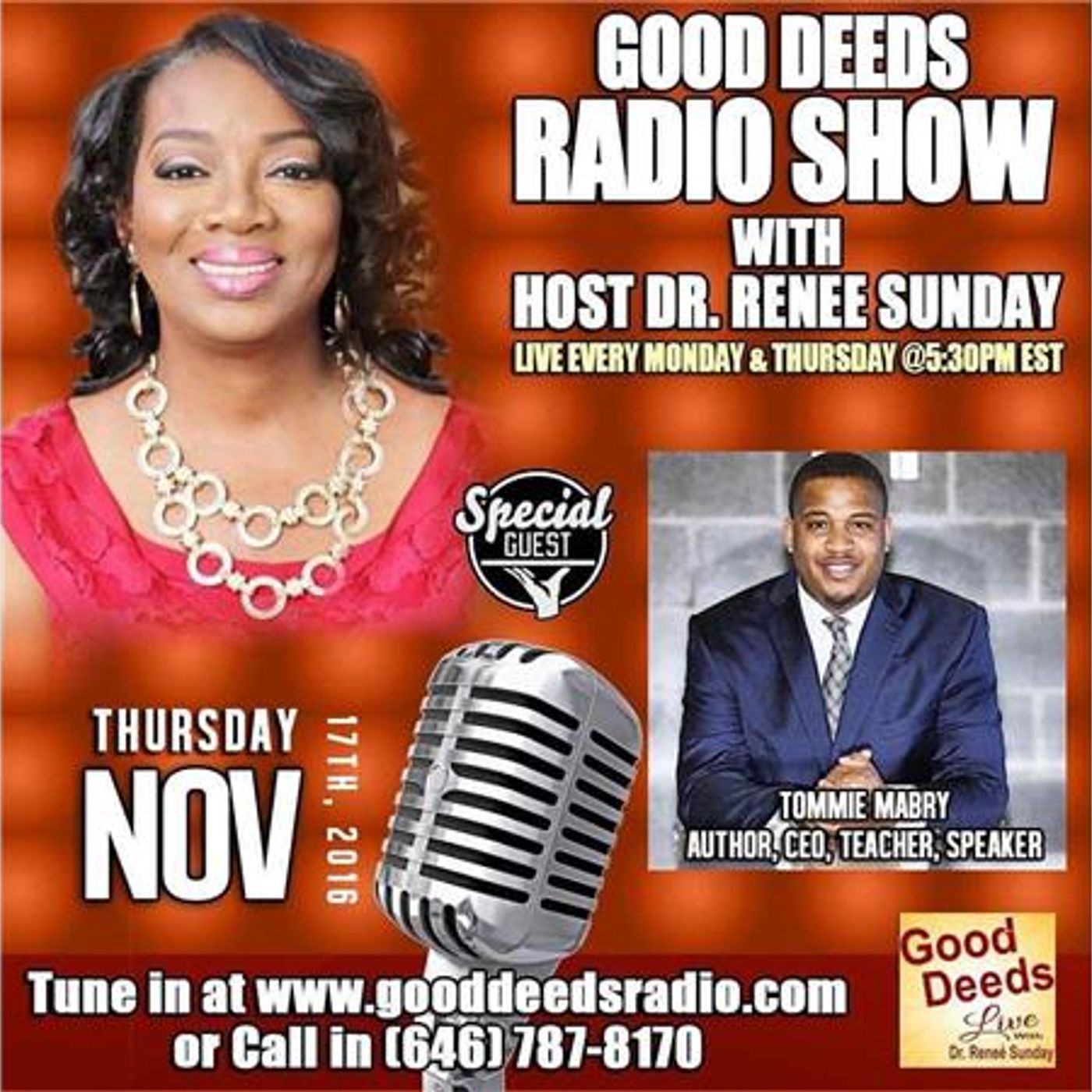 You Don't Look Like What You've Been Through: Author/Teacher Tommie Mabry on GD episode artwork
