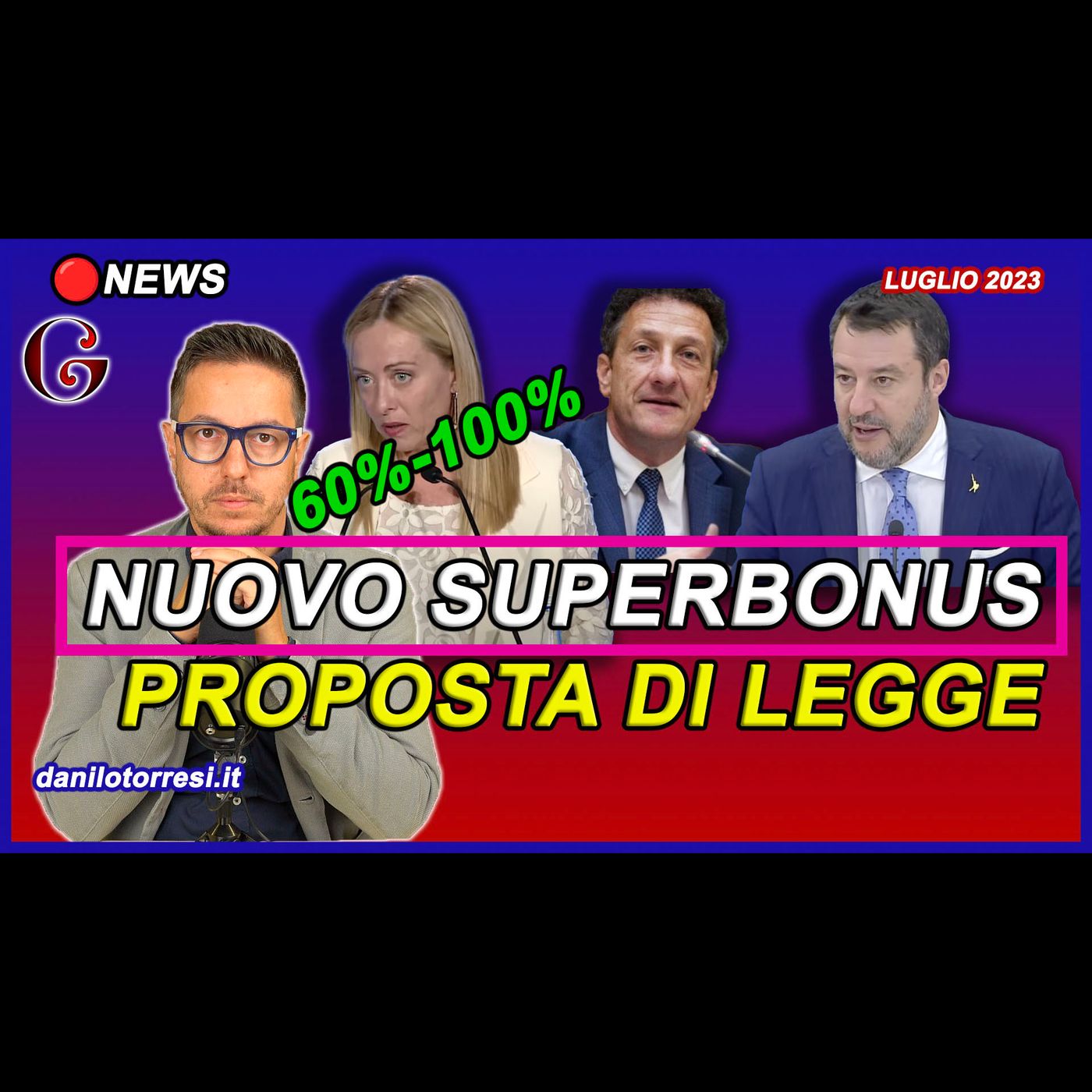 NUOVO SUPERBONUS 60-100%? ultime notizie: proposta di legge riordino dei bonus edilizi episode artwork
