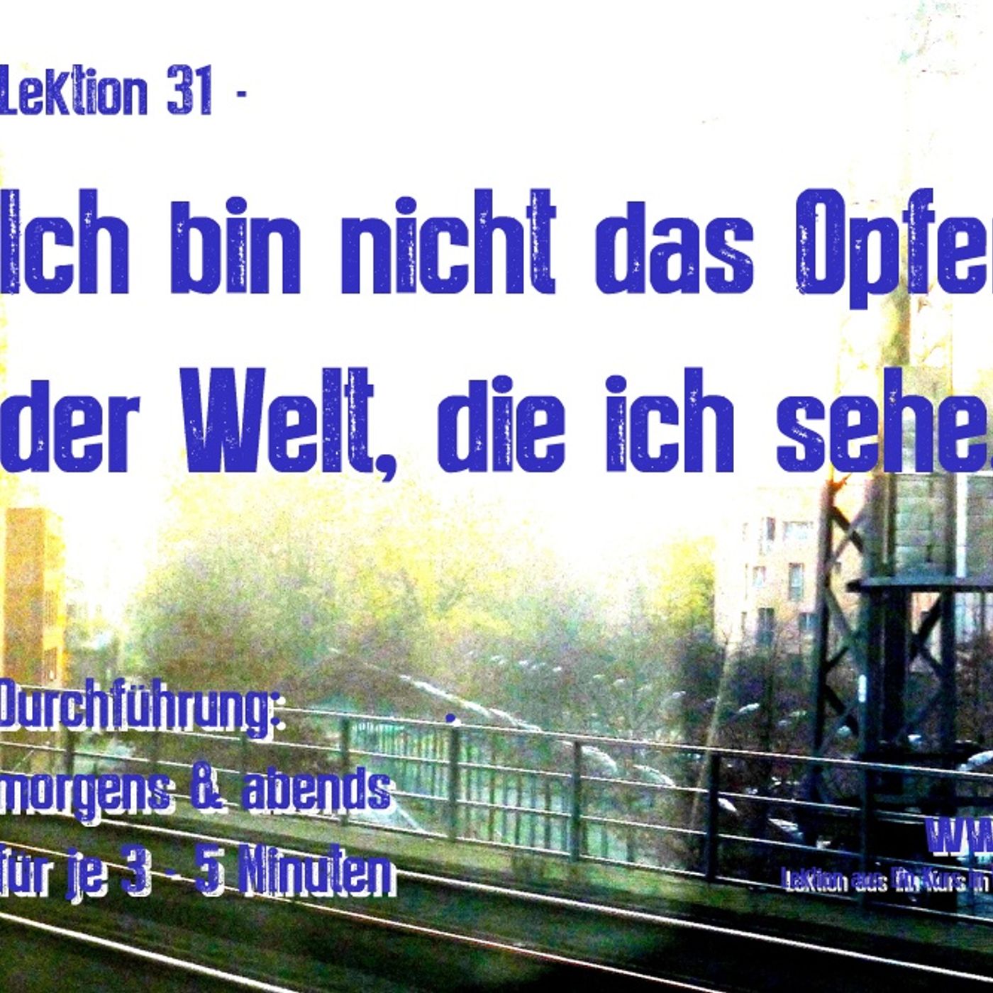 Ein Kurs in Wundern - Berlin Sessions