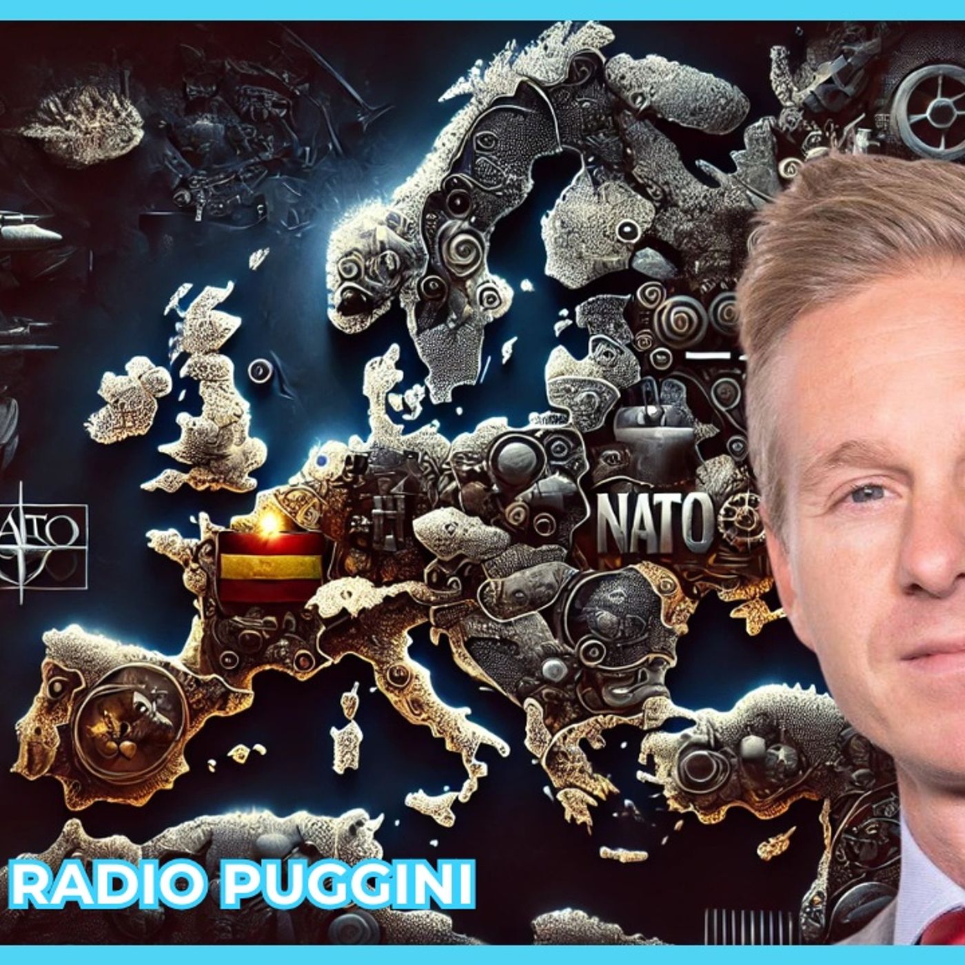 Alessandro Orsini - Ucraina: Per la Vittoria l’Ue si è Svenata! 25.03.2025 Commento Radio Puggini episode artwork