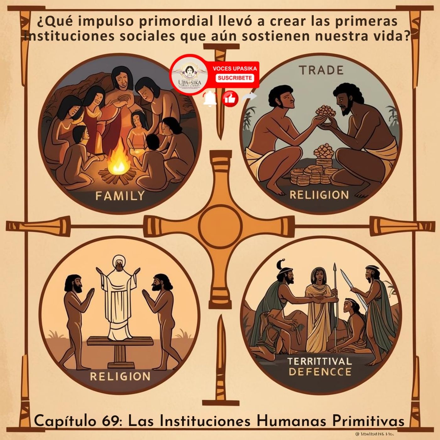 Urantia 069: Revelado: El Fascinante Origen de Nuestras Instituciones Sociales episode artwork