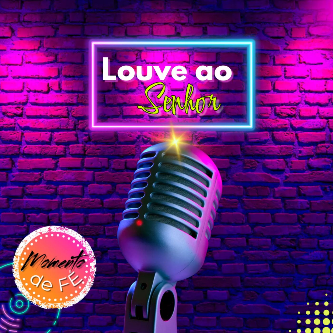 Louve ao Senhor episode artwork