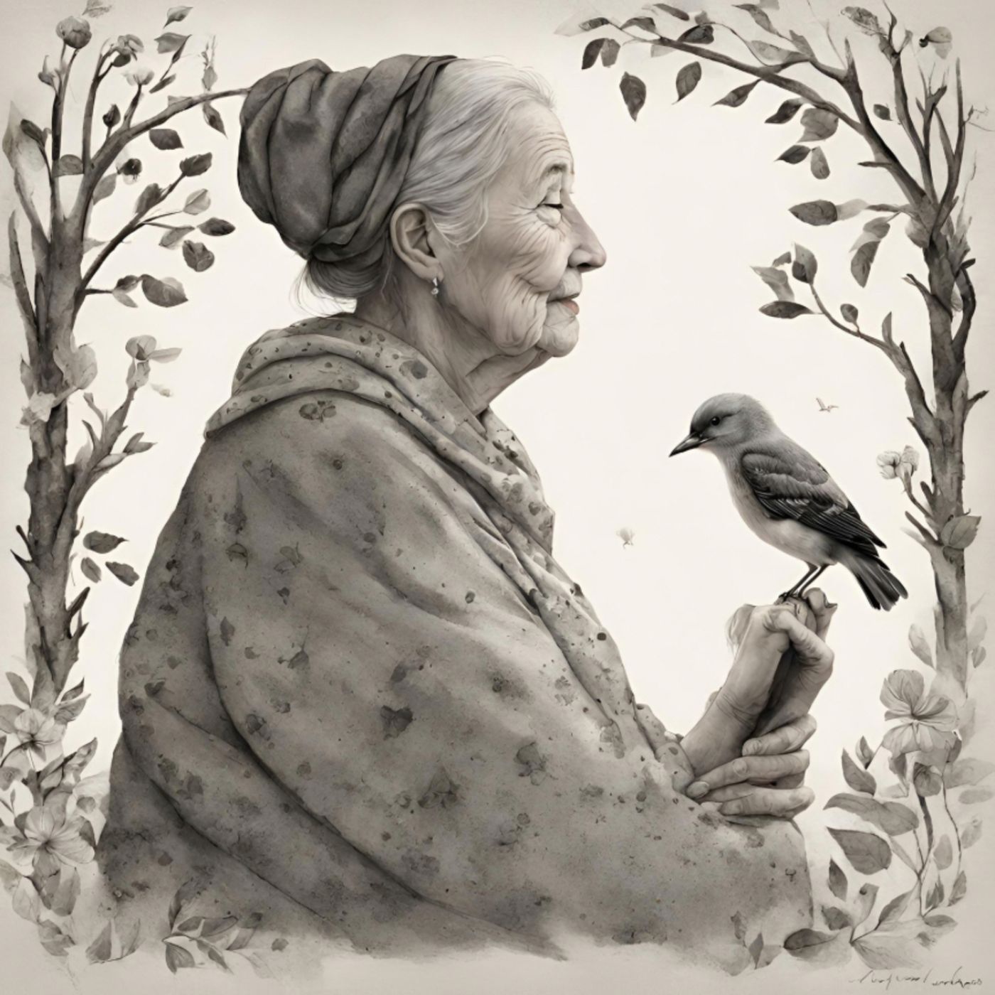 Pardalito y la abuela